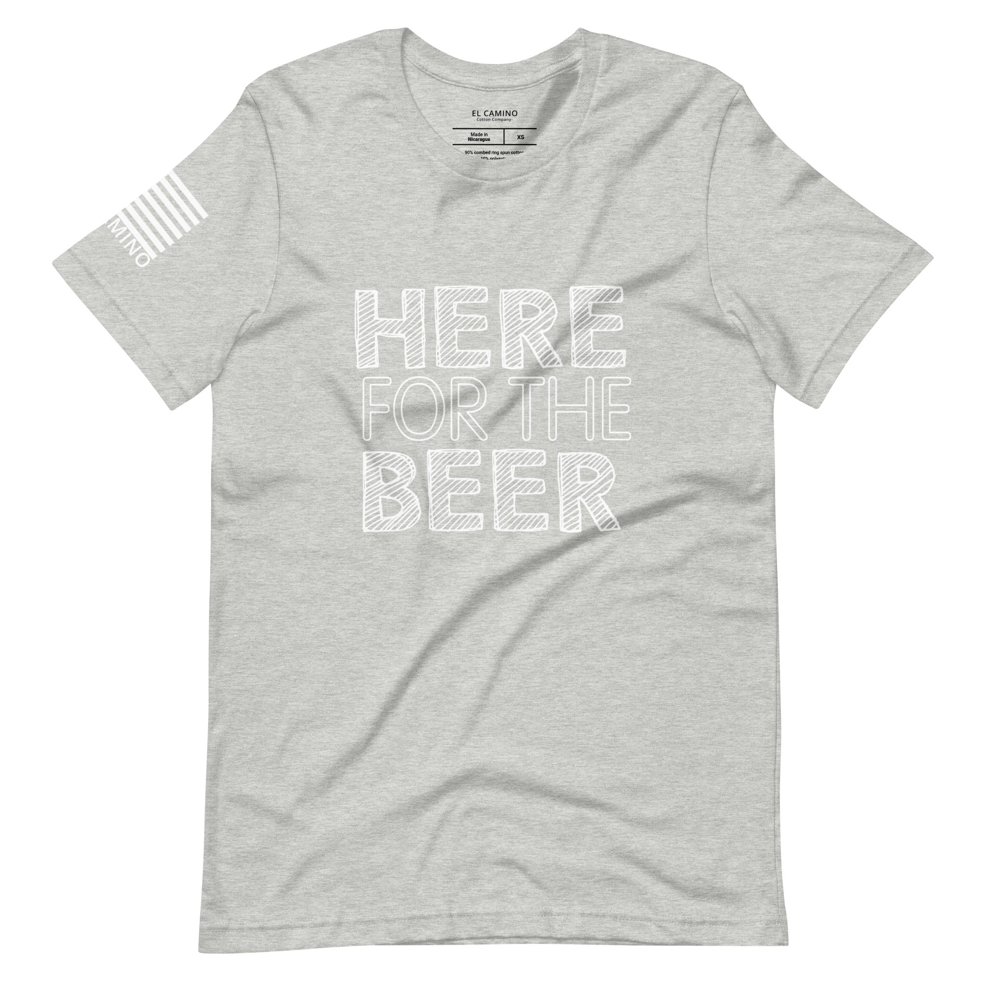 Men's Here For The Beer T-Shirt