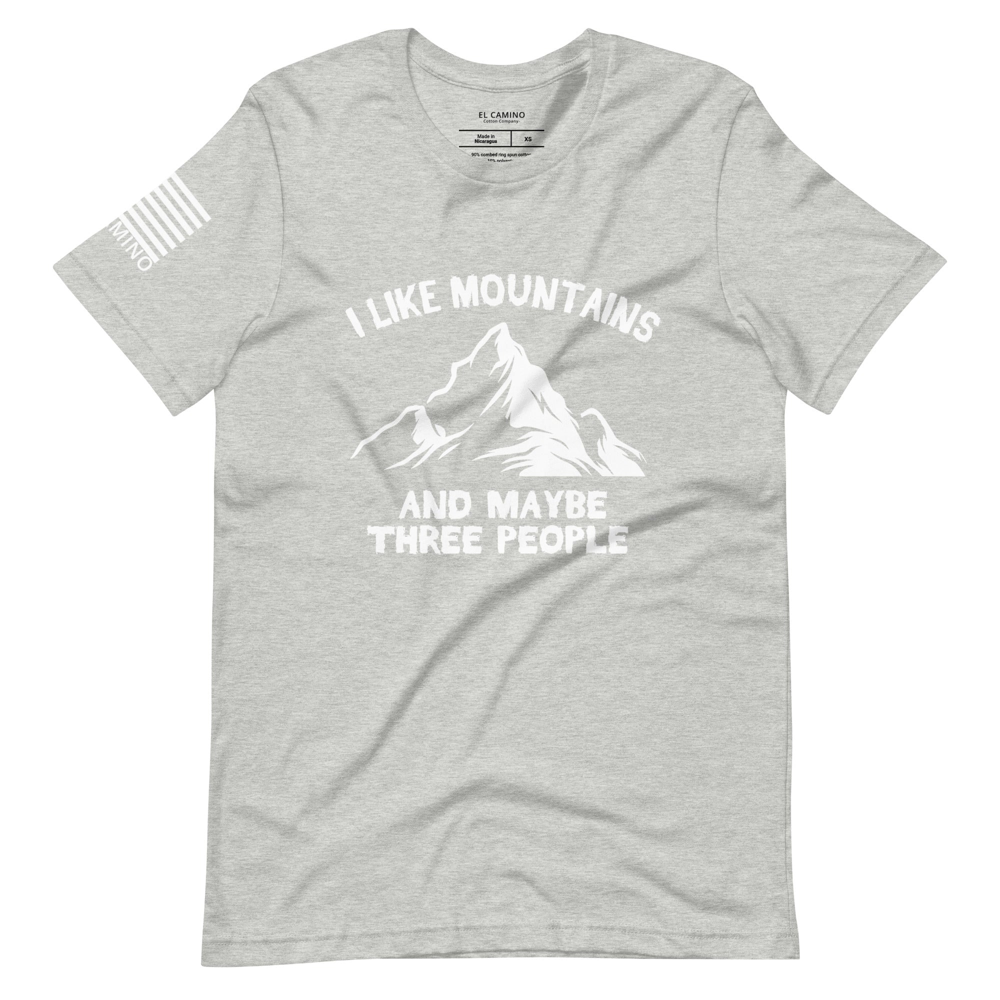 Men's I Like Mountains T-Shirt