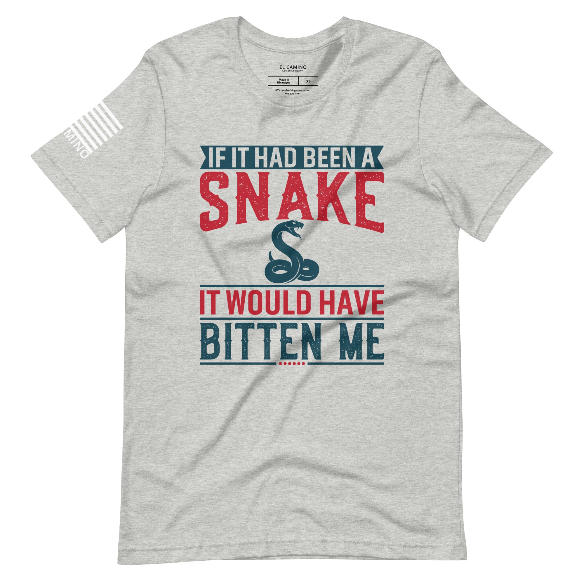 Men's Snake Bitten T-Shirt