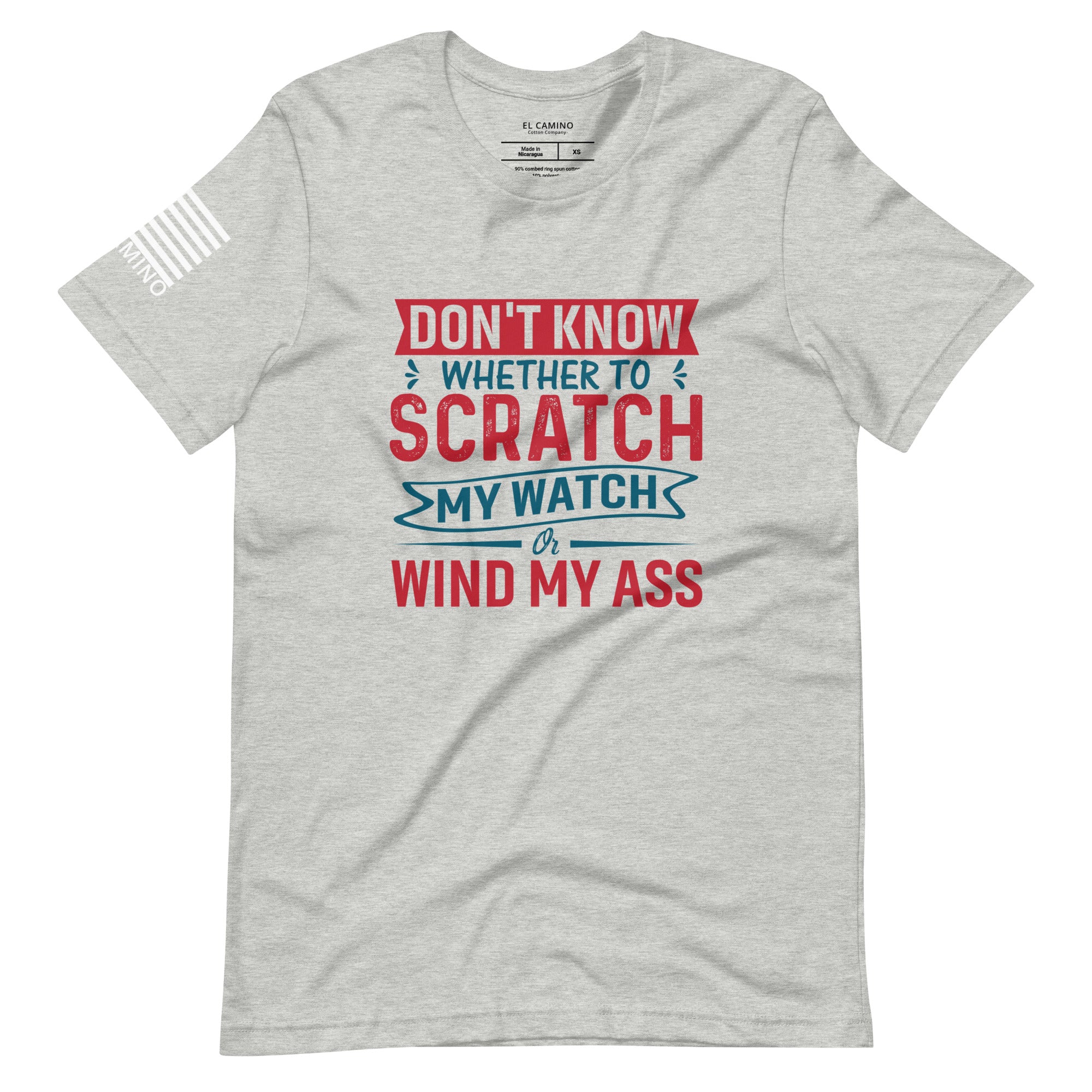 Men's Scratch My Watch T-Shirt
