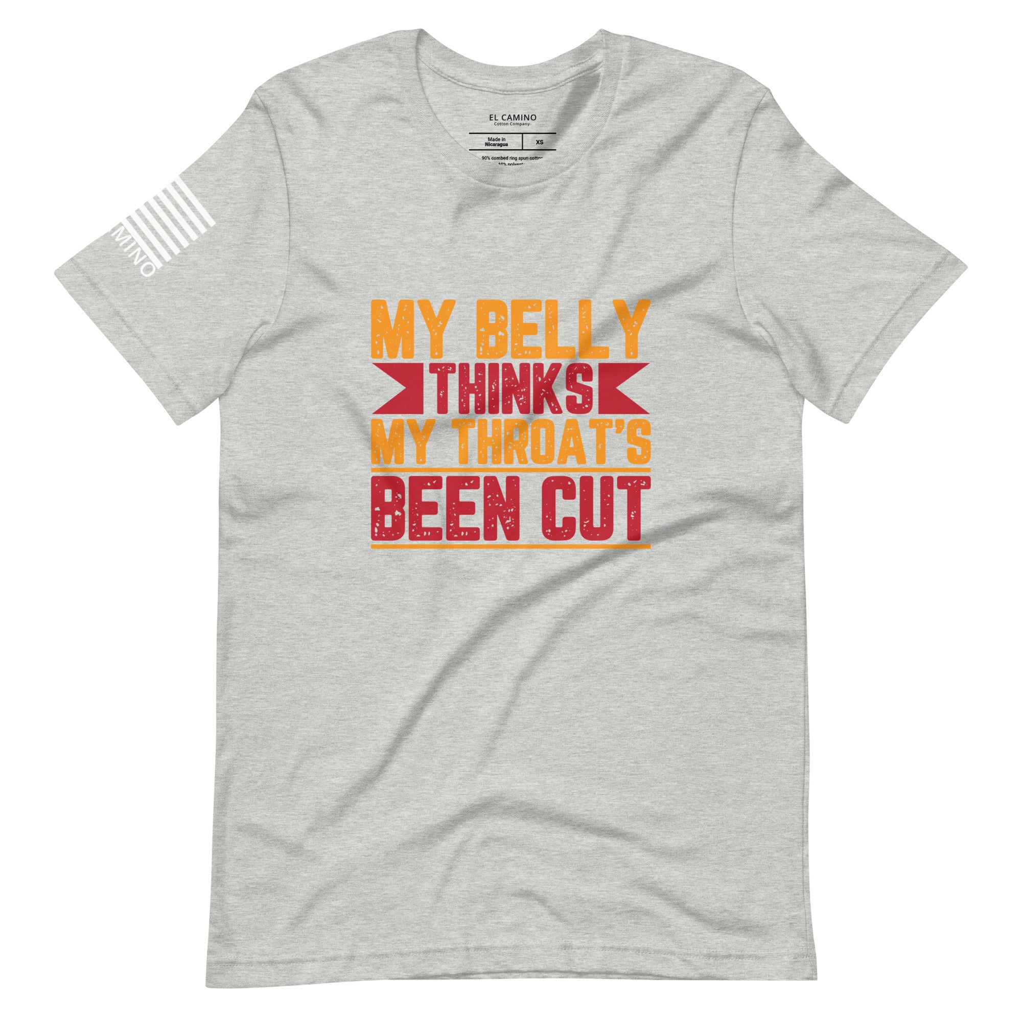 Men's Throat Cut T-Shirt