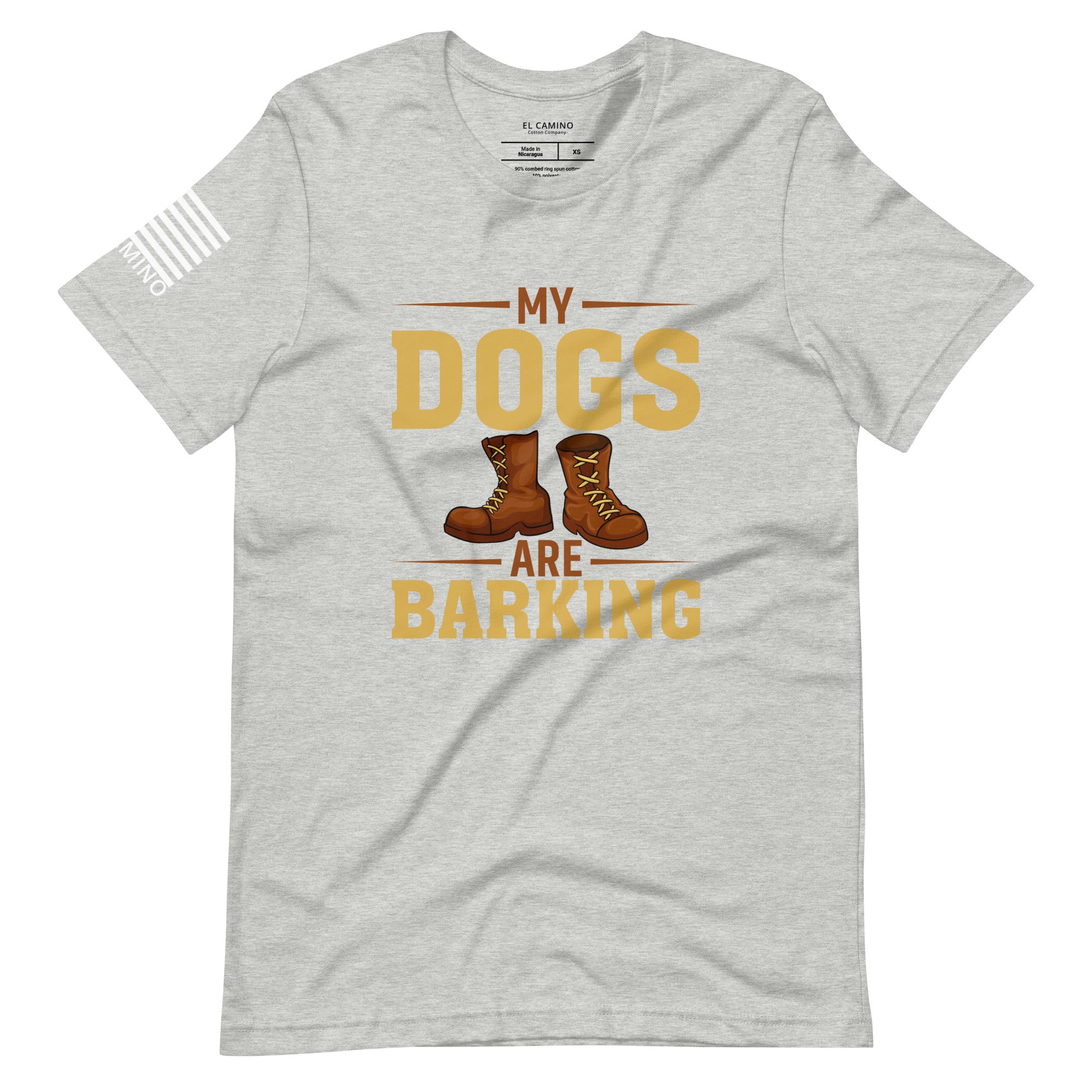 Men's Dogs Are Barking T-Shirt