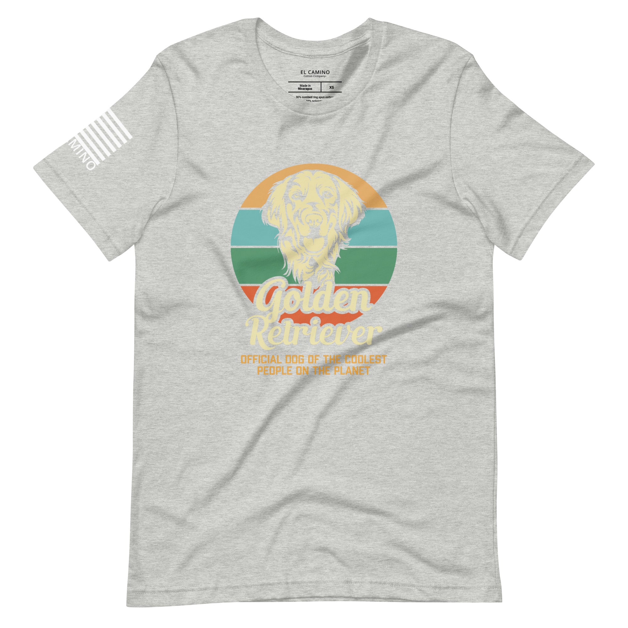 Men's Golden Retriever T-Shirt