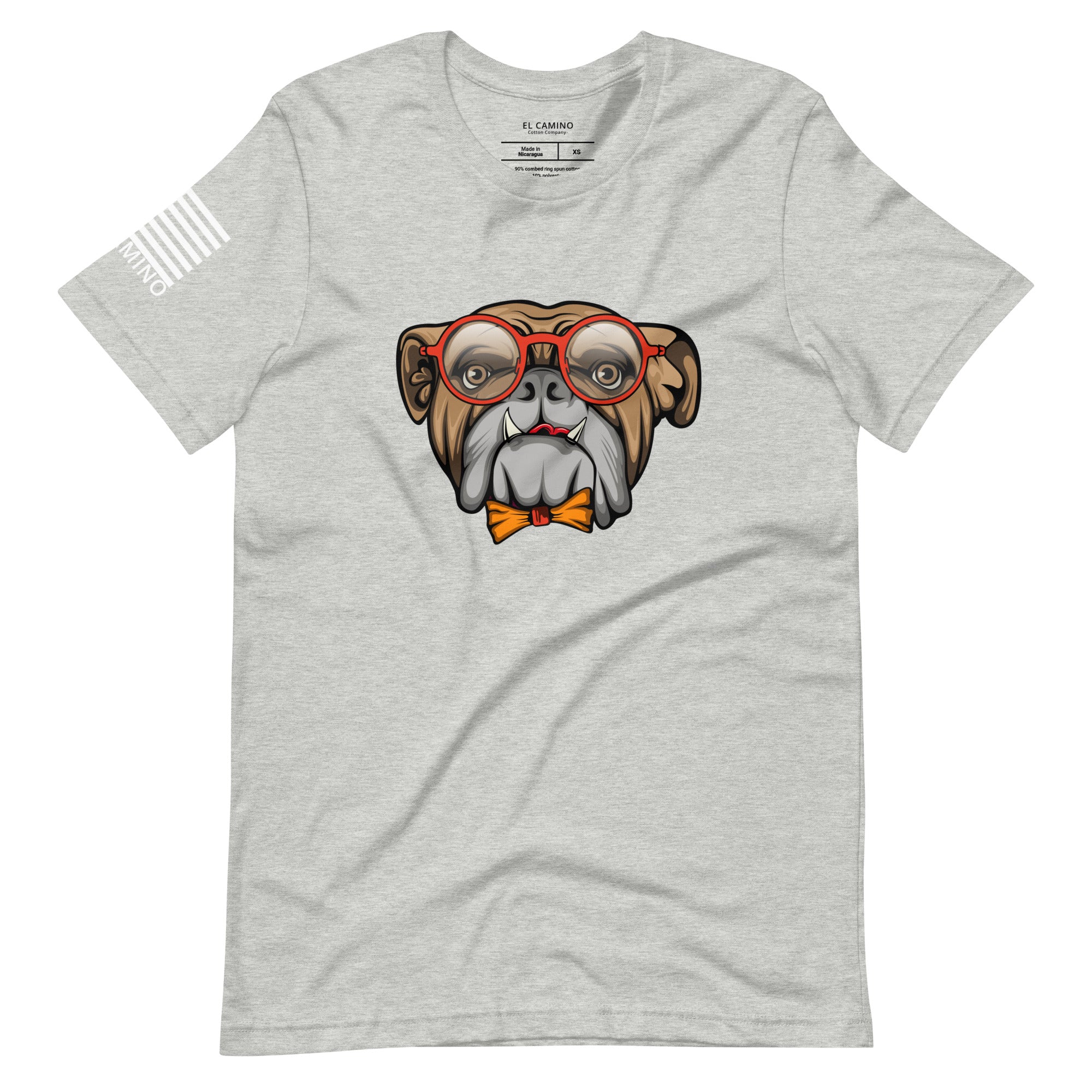 Men's Smart Bulldog T-Shirt