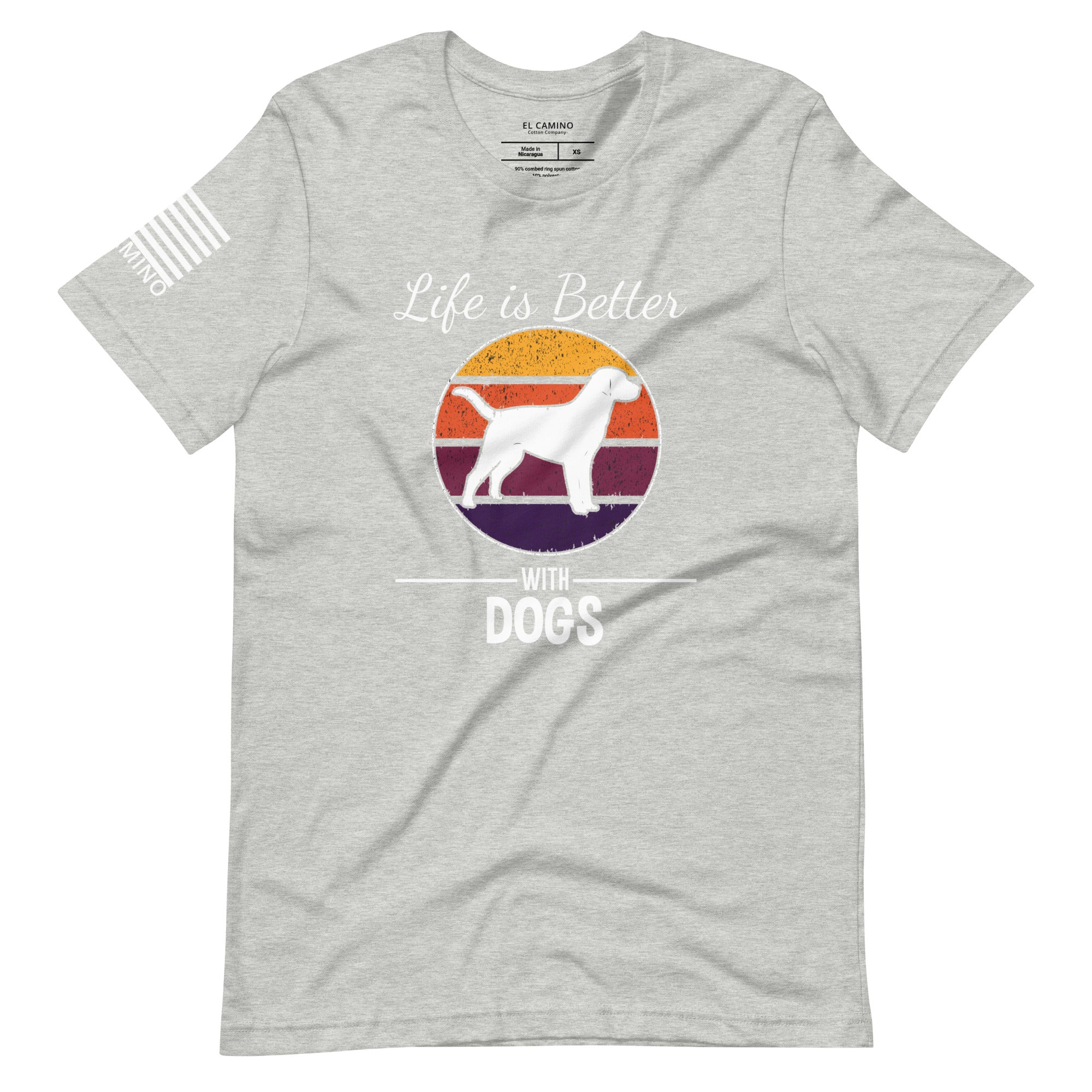 Men's Life Is Better T-Shirt