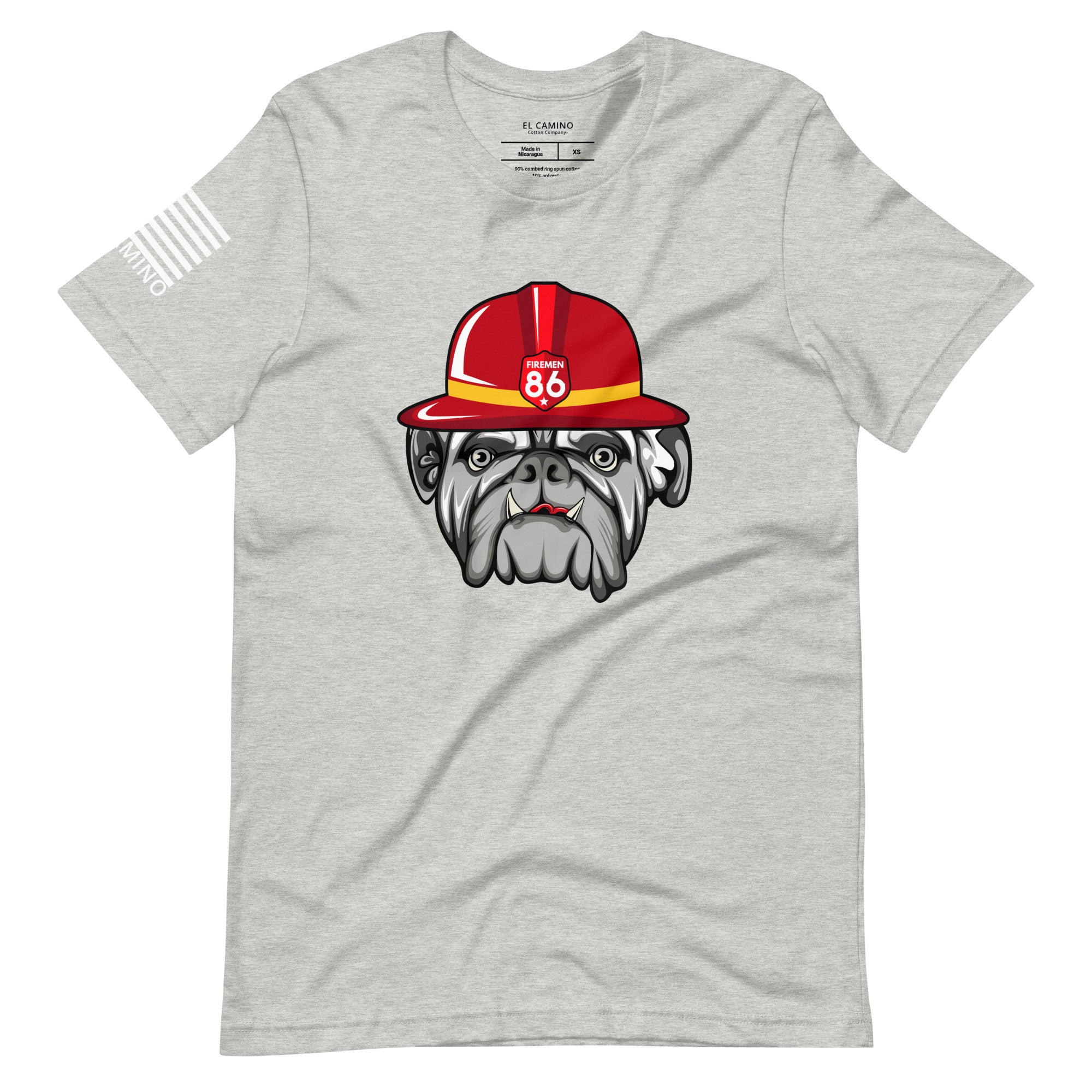 Men's Bulldog Firefighter T-Shirt