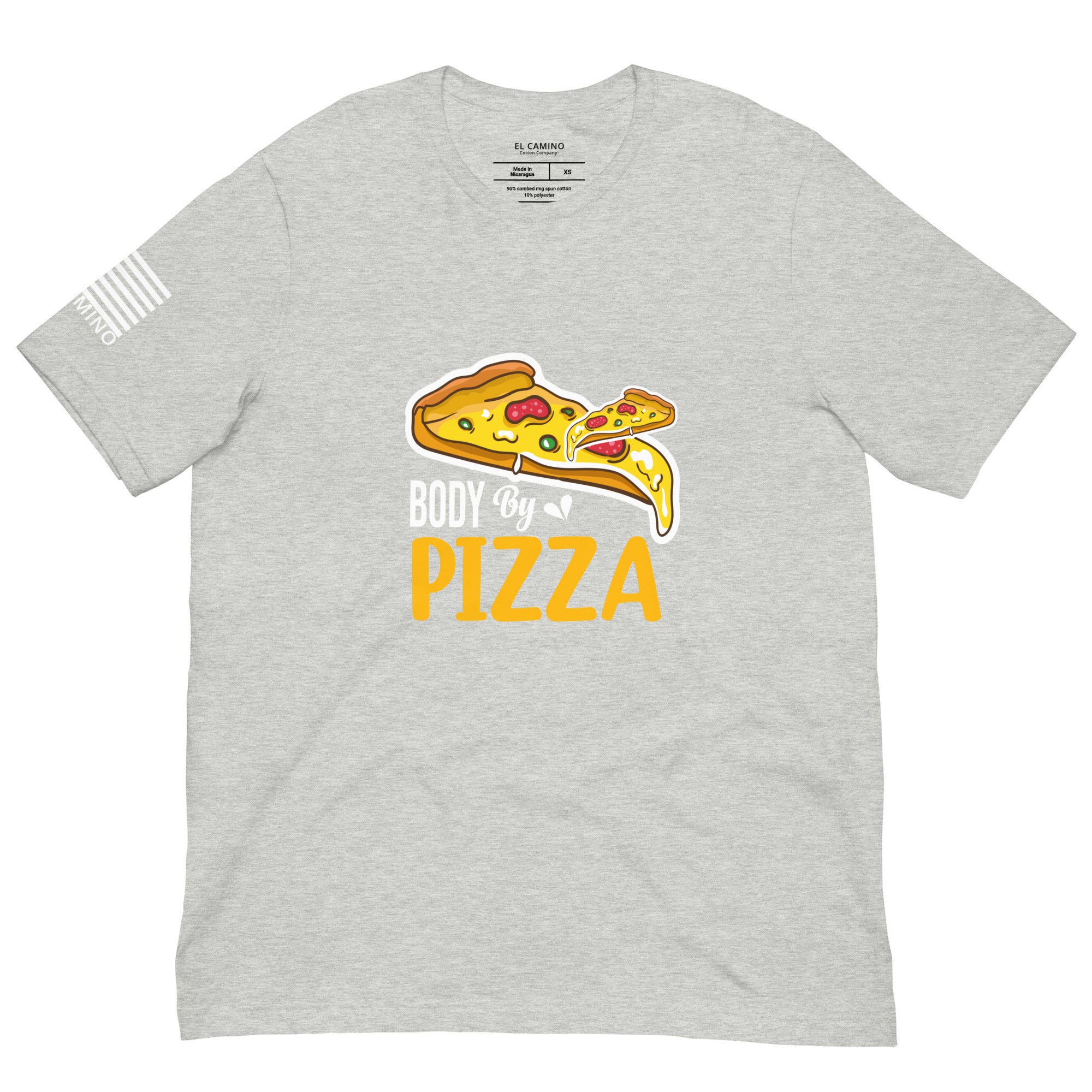 Men's Body By Pizza T-Shirt
