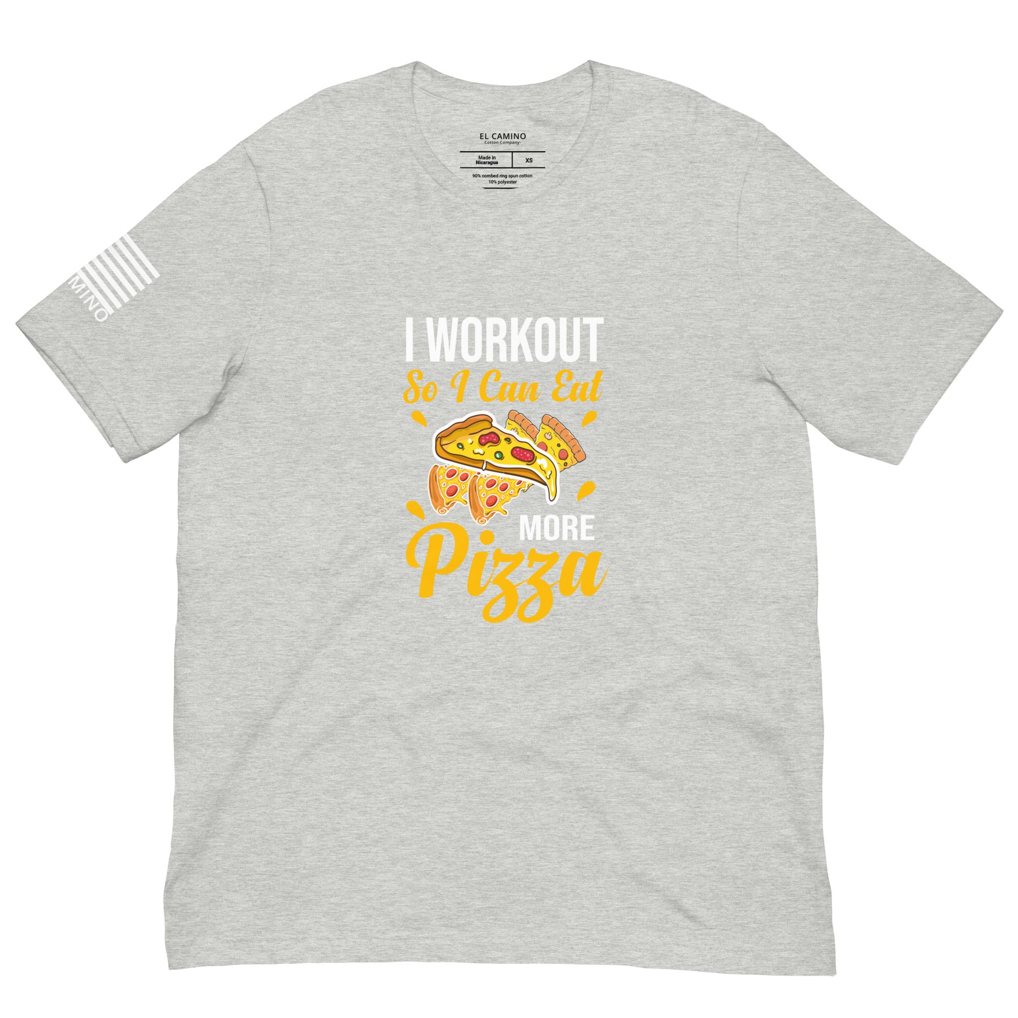 Men's Eat More Pizza T-Shirt