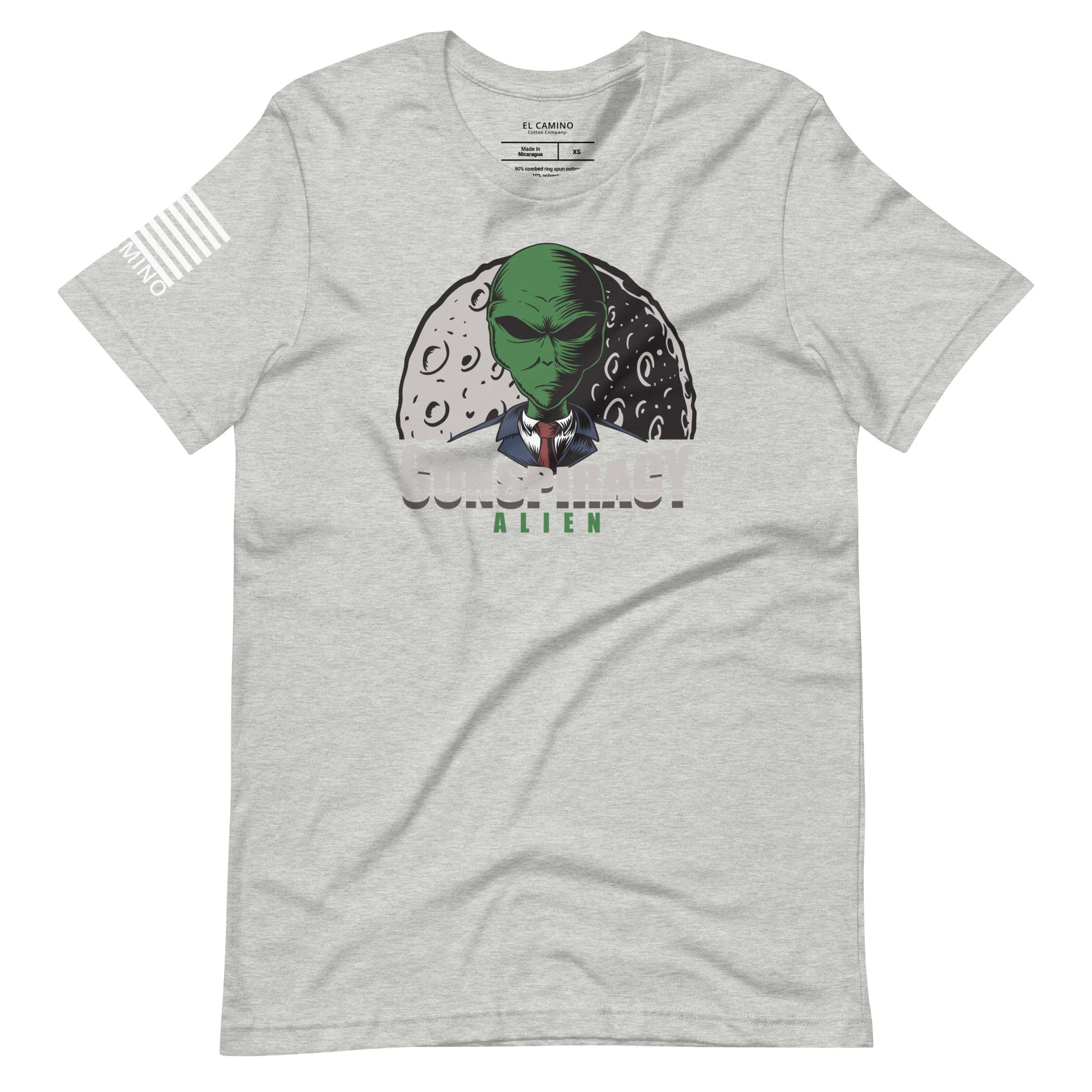 Men's Conspiracy Alien T-Shirt