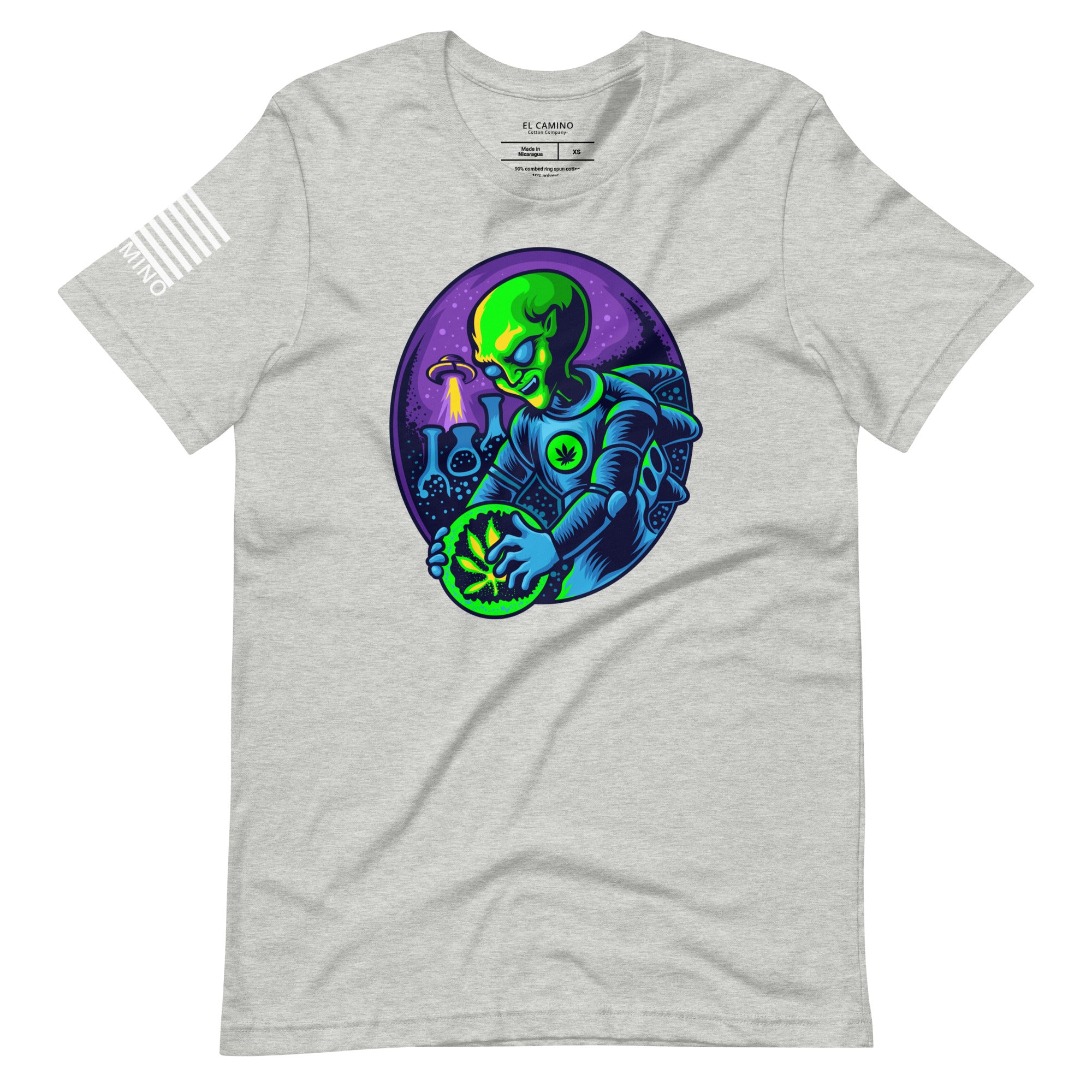 Men's Alien Weed Research T-Shirt