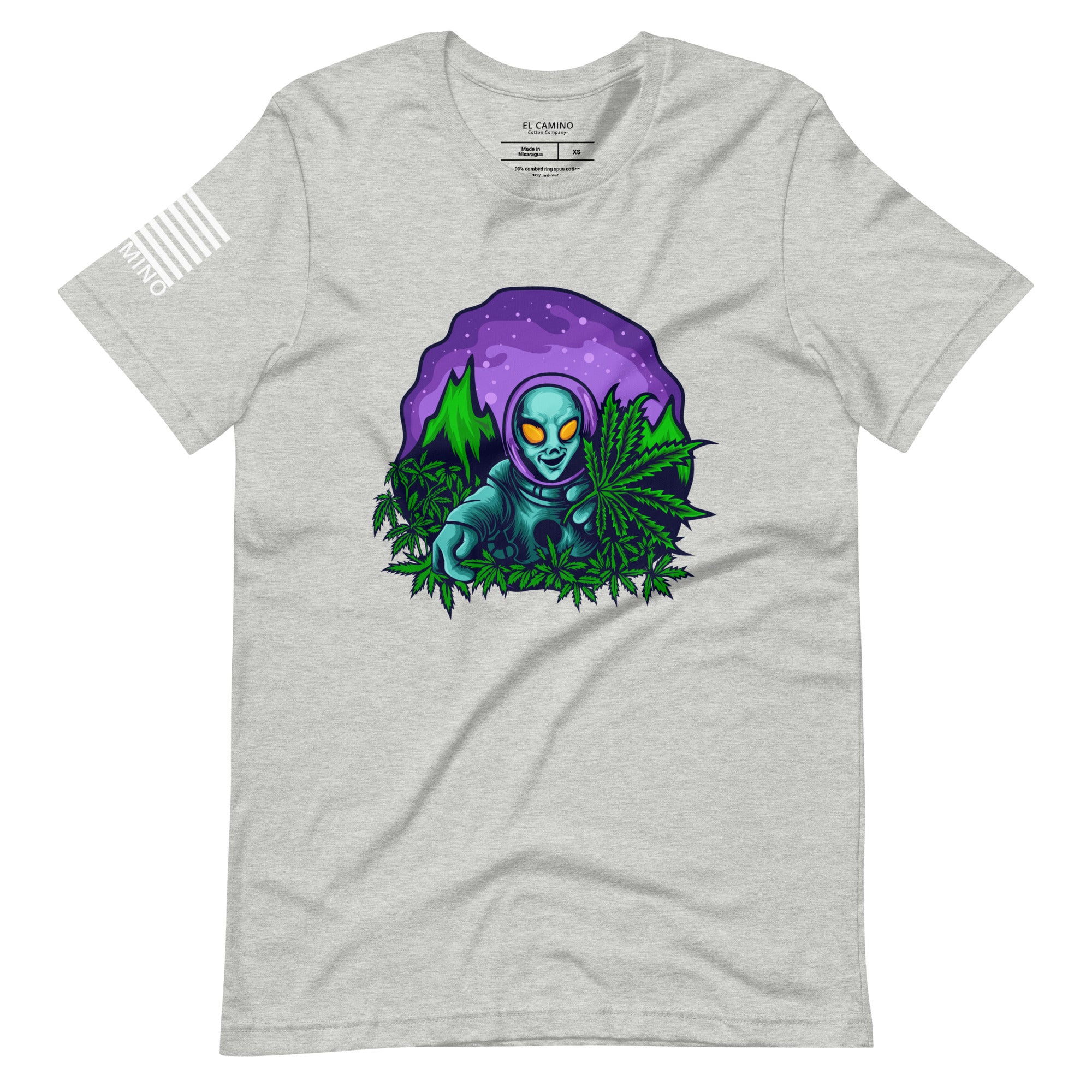Men's Alien Weed Garden T-Shirt