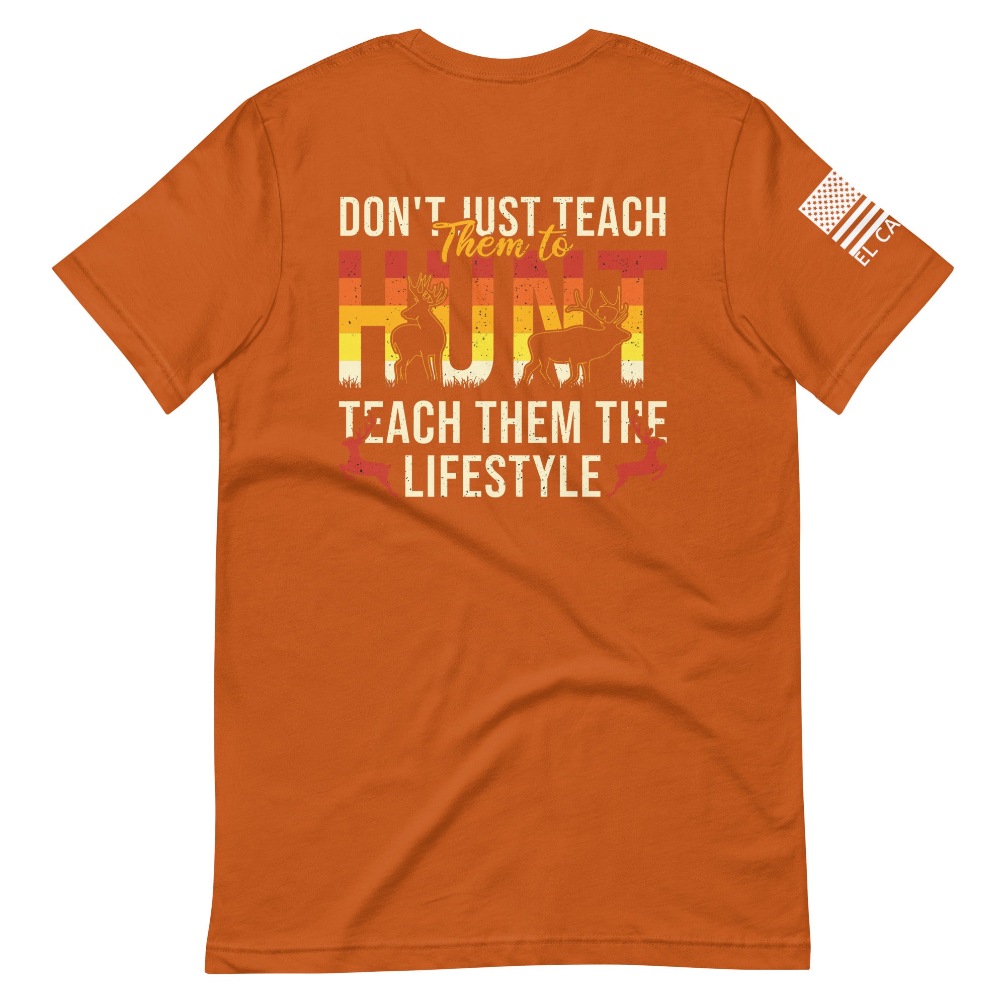 Men's Don't Just Teach Them T-Shirt