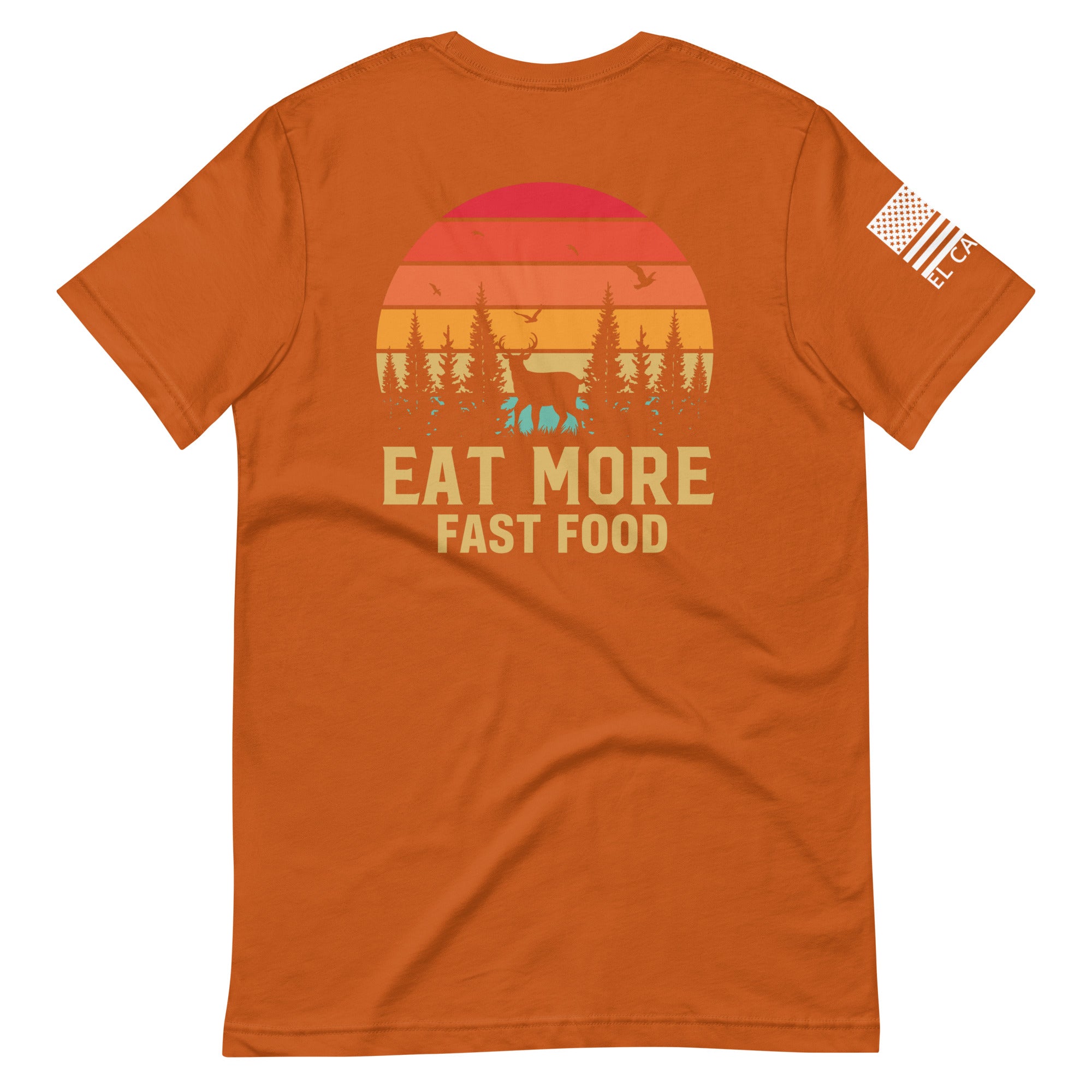 Men's Fast Food T-Shirt
