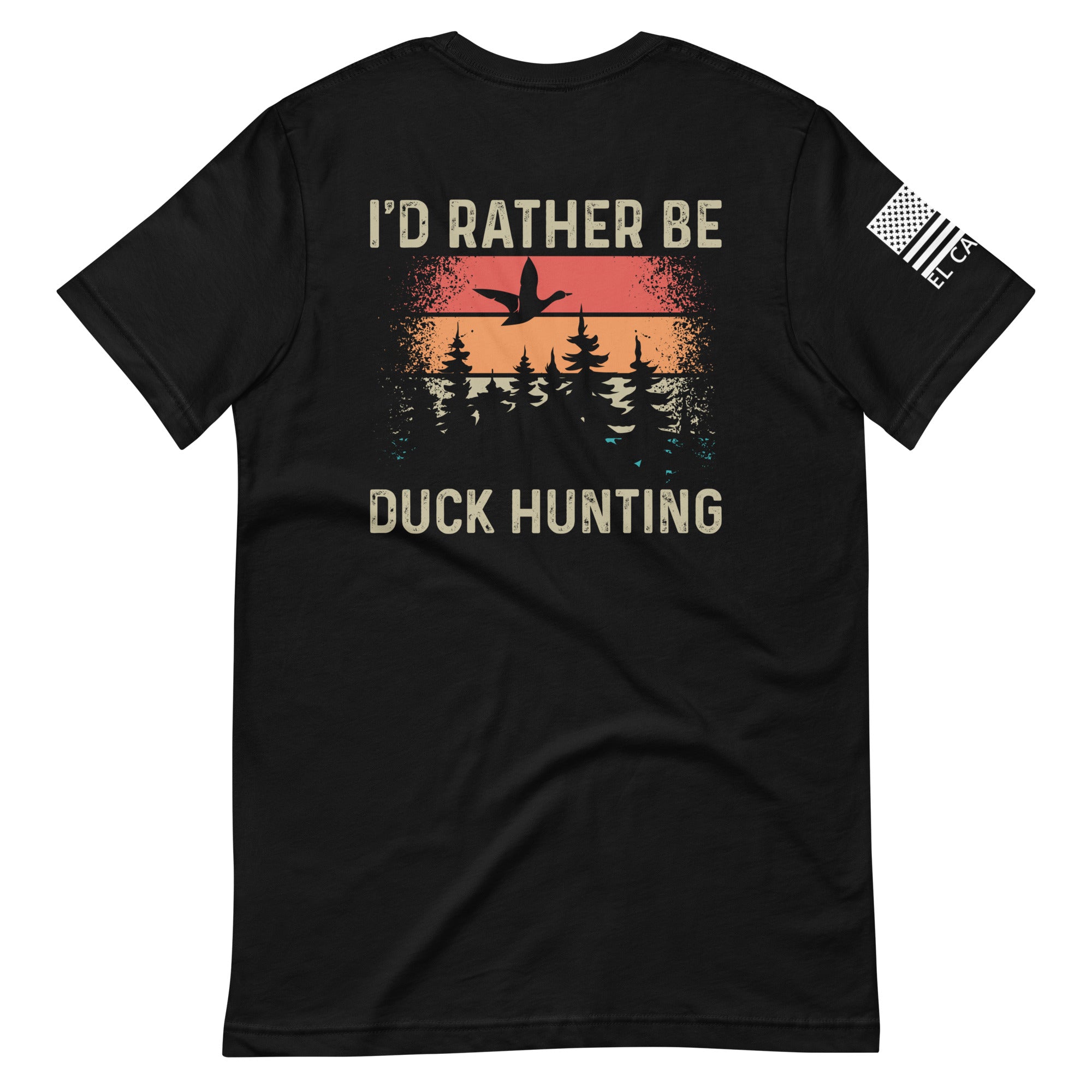 Men's Rather Be Duck Hunting T-Shirt