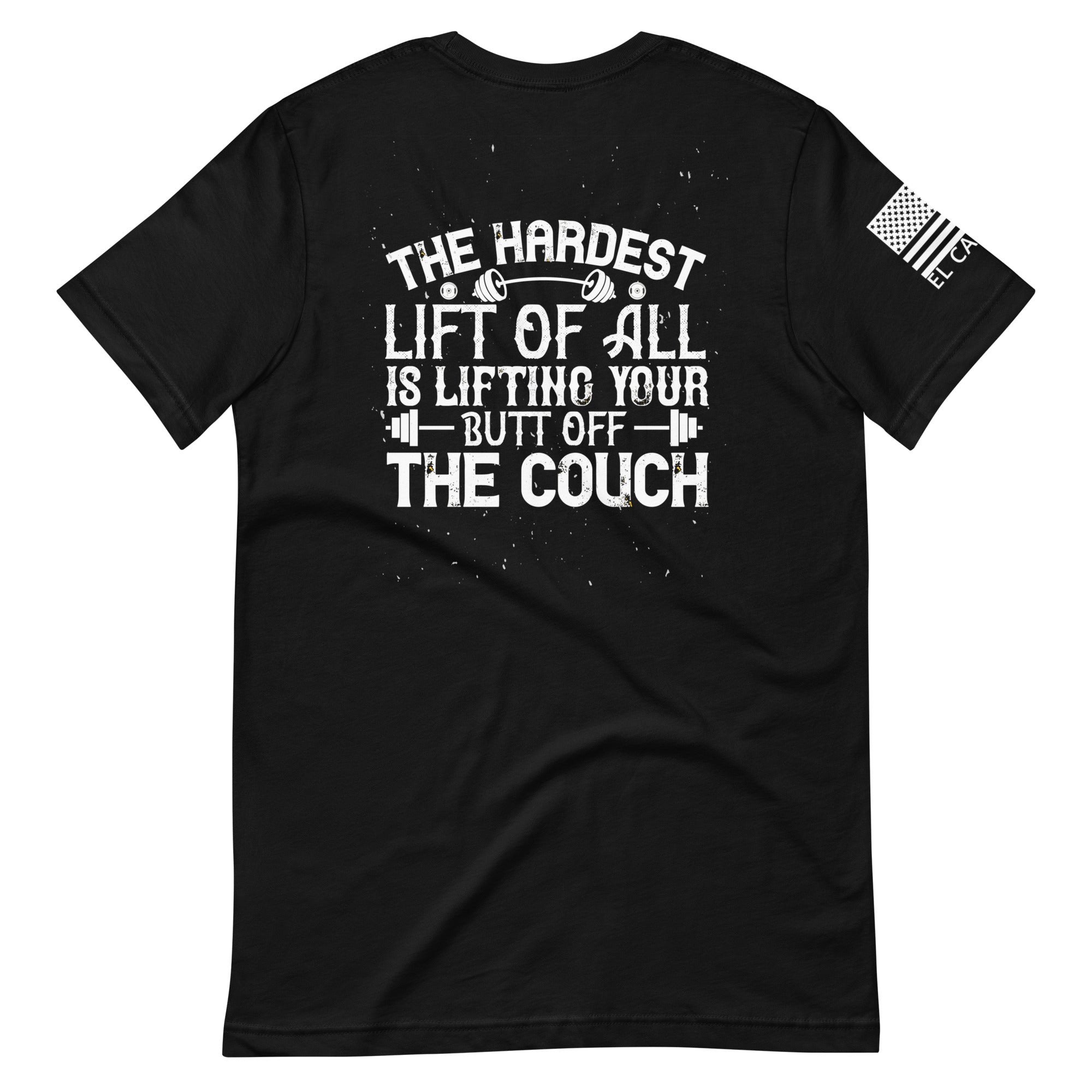 Men's Hardest Lift T-Shirt