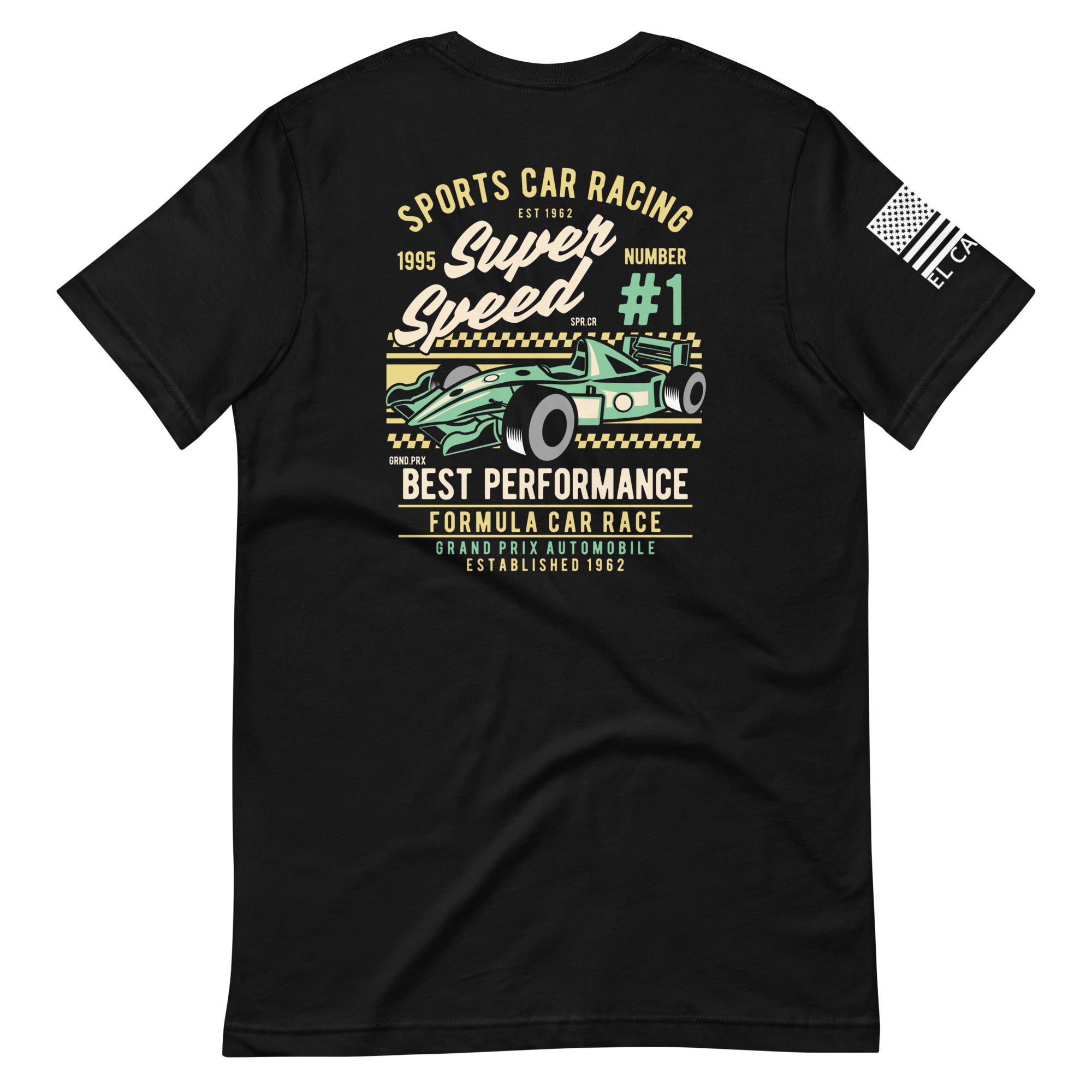 Men's Formula Race Car T-Shirt