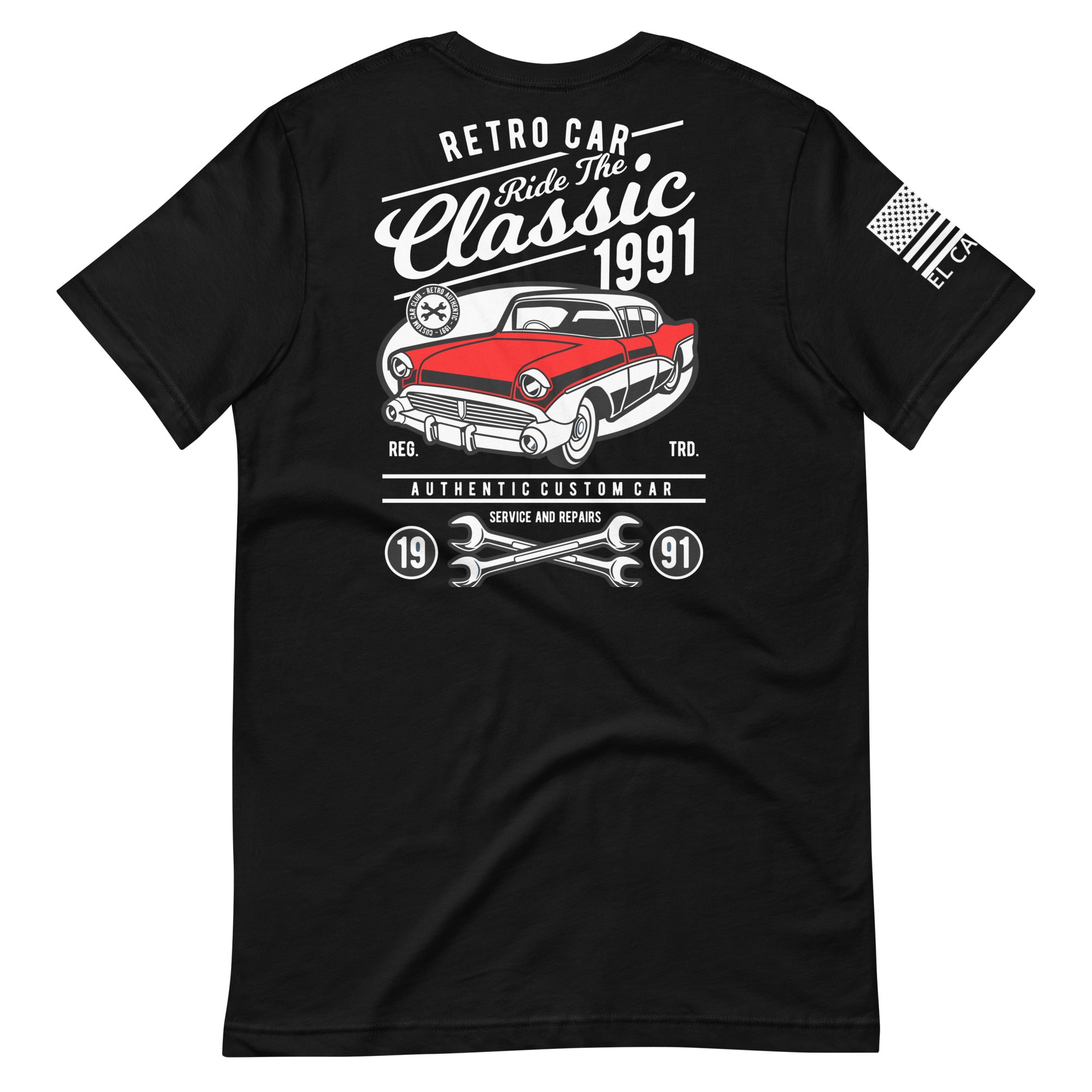 Men's Retro Car T-Shirt