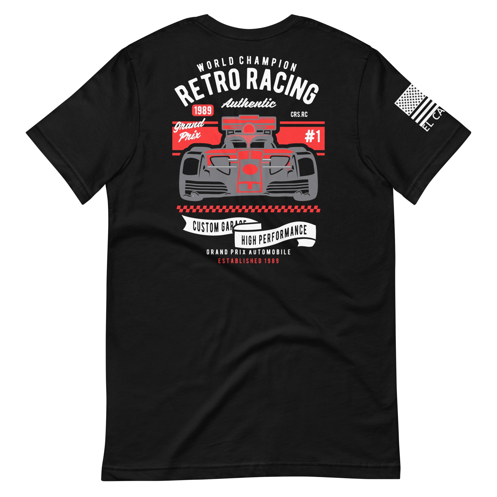 Men's Retro Racing T-Shirt