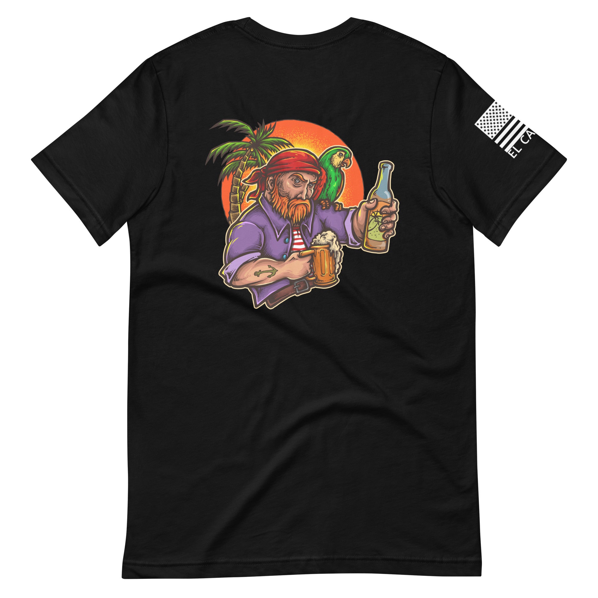 Men's Sunset Beer T-Shirt