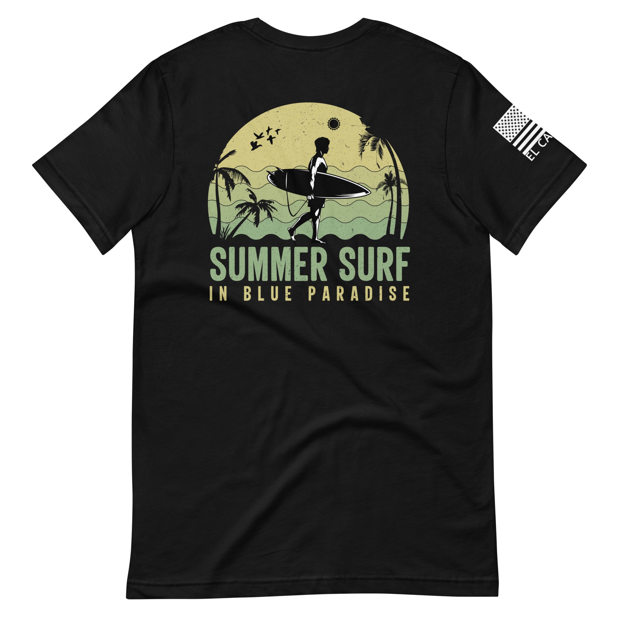 Men's Summer Surf T-Shirt