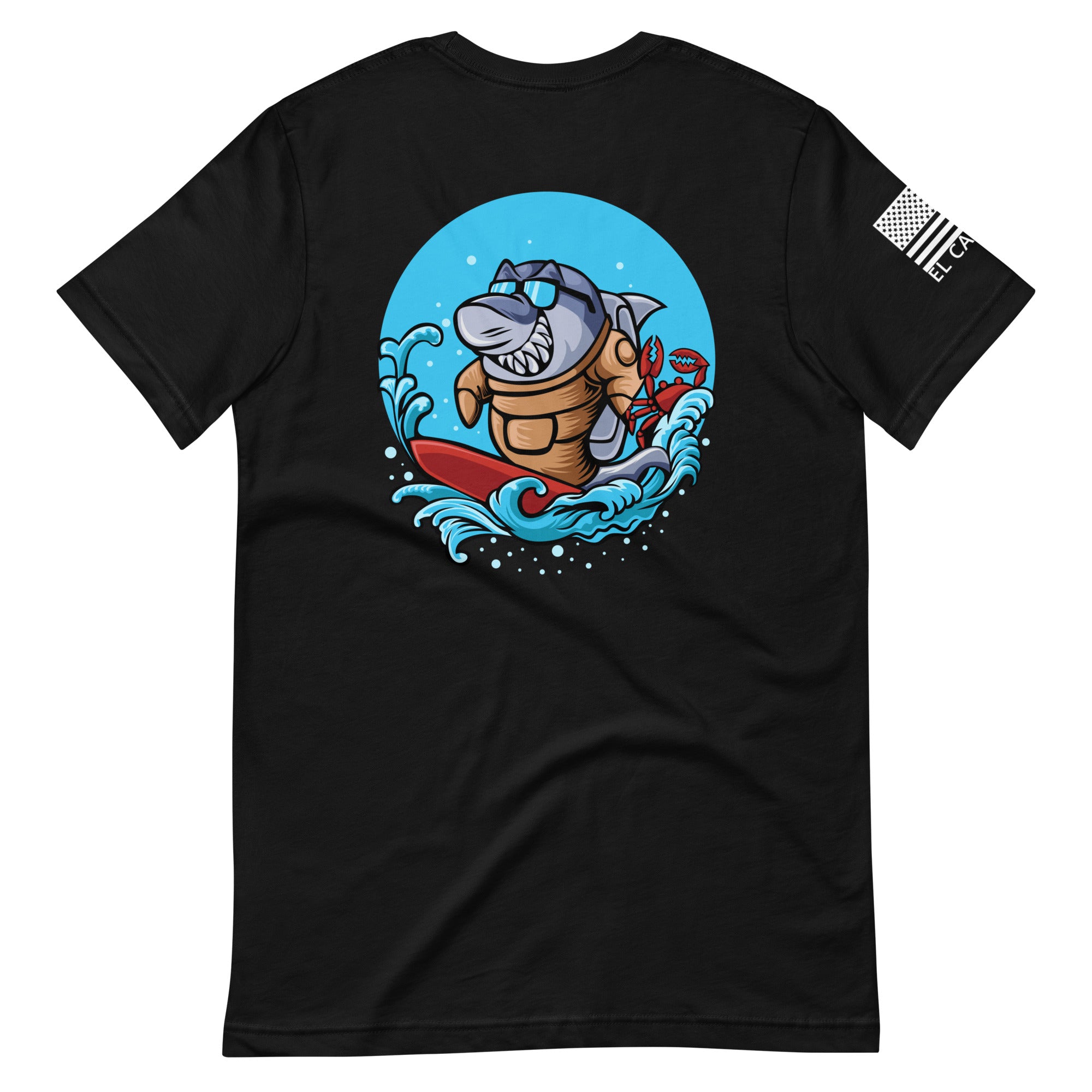 Men's Surf Shark T-Shirt