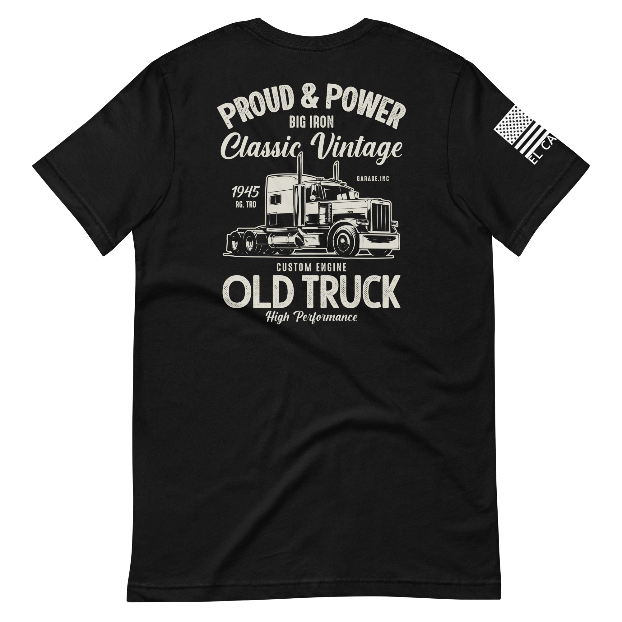 Men's Big Iron Vintage T-Shirt