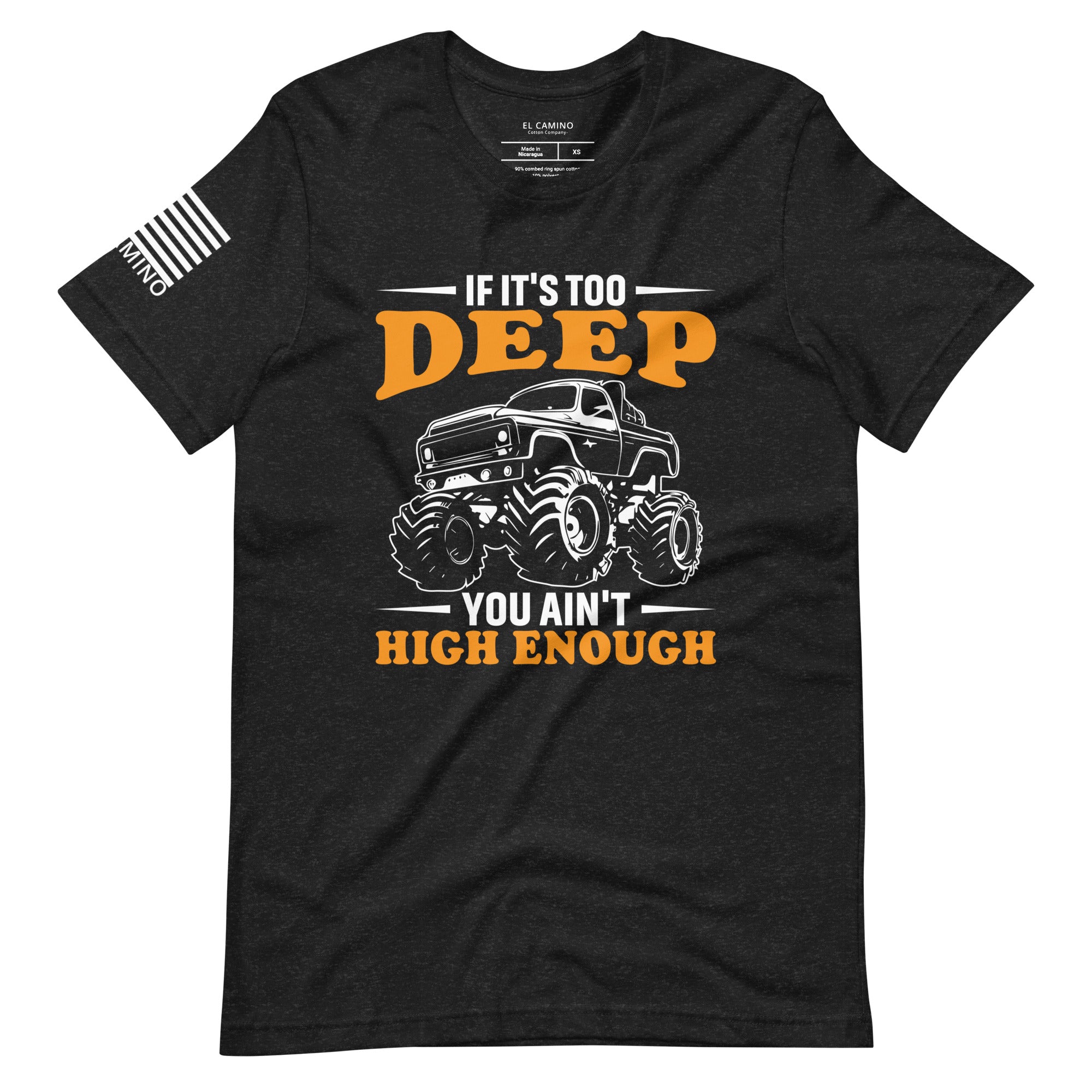 Men's If It's Too Deep T-Shirt