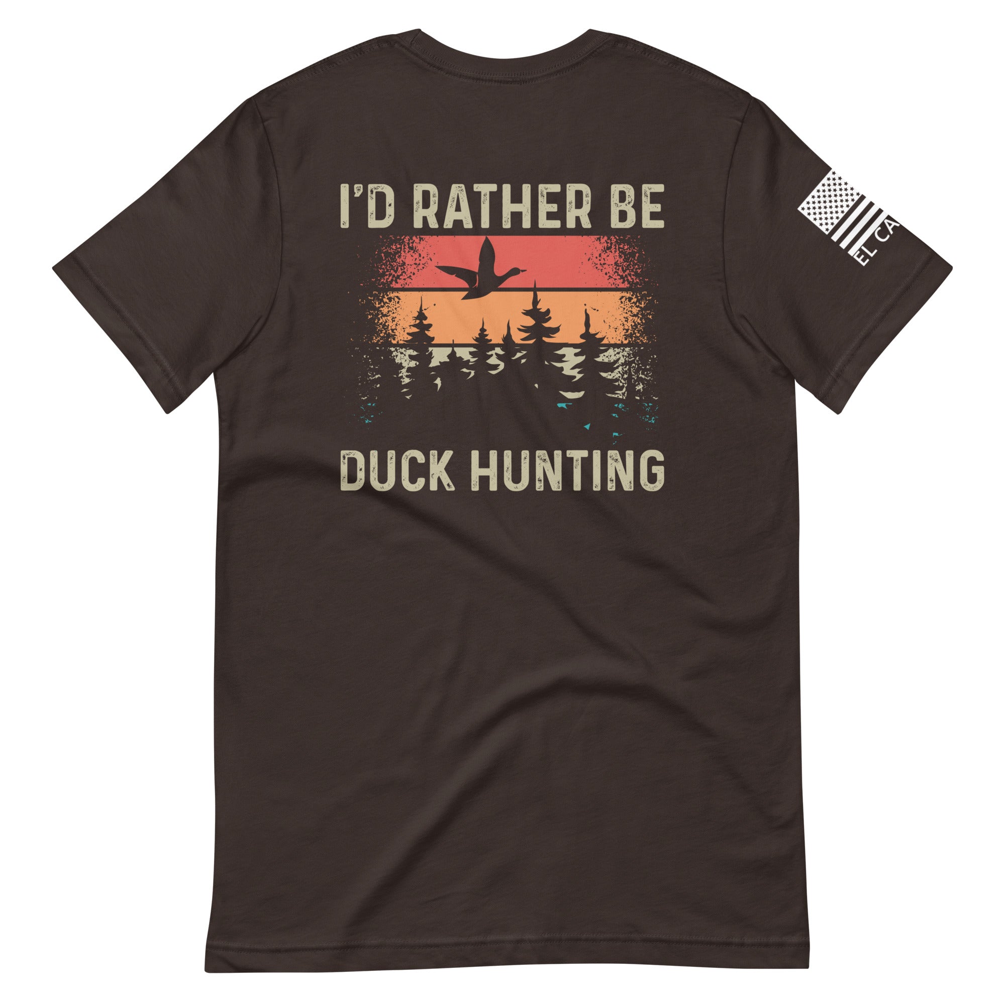 Men's Rather Be Duck Hunting T-Shirt