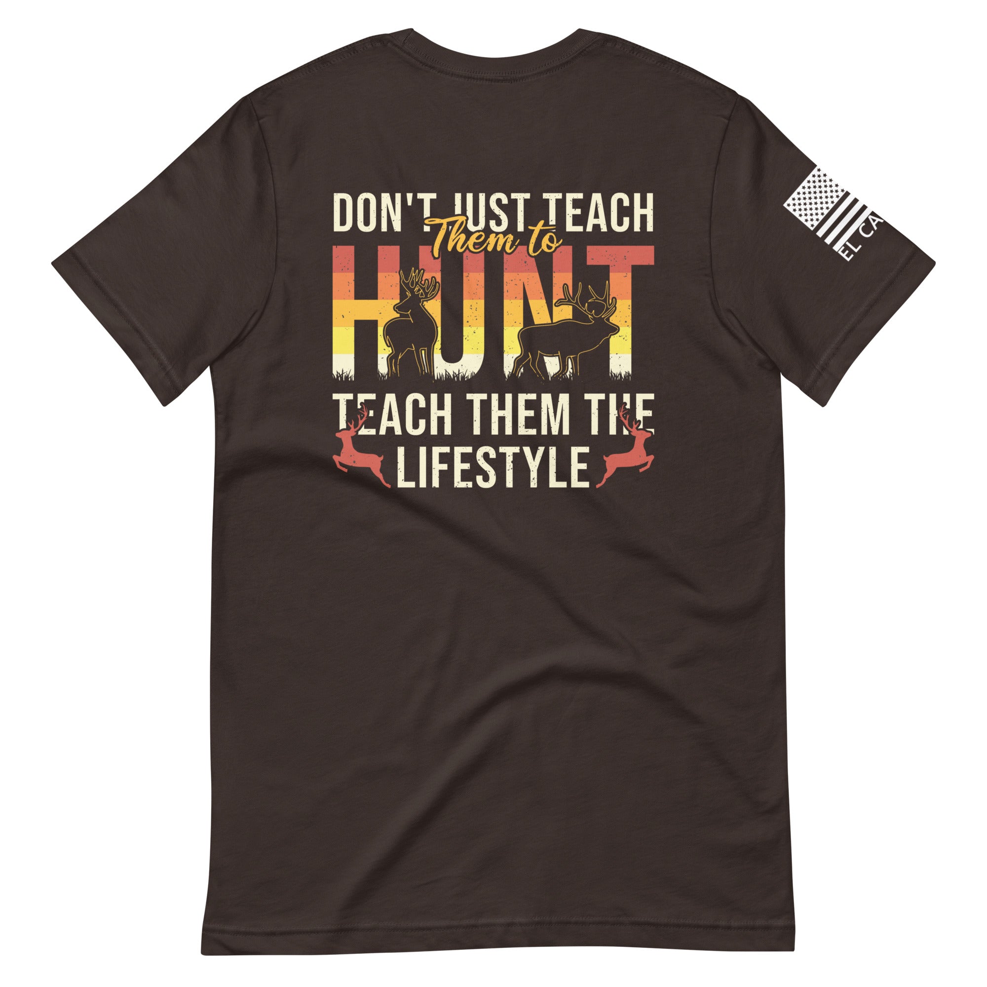 Men's Don't Just Teach Them T-Shirt