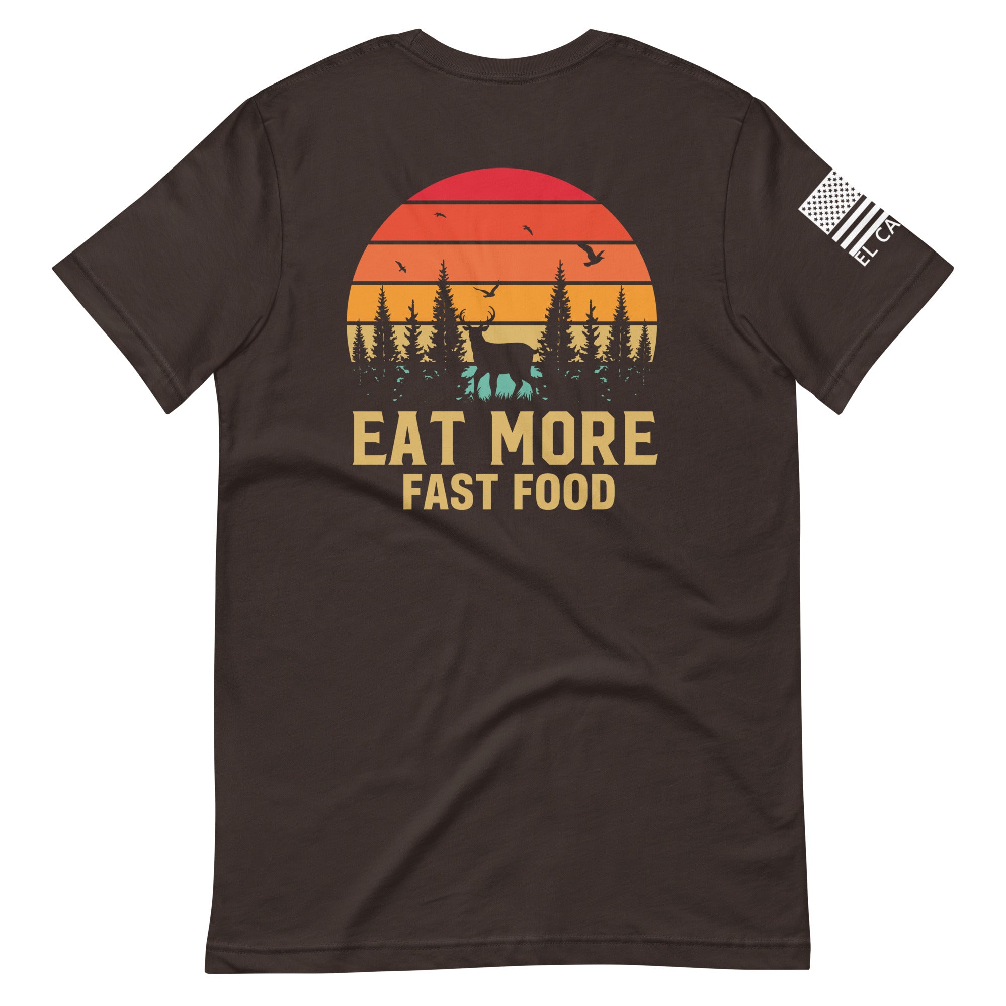 Men's Fast Food T-Shirt