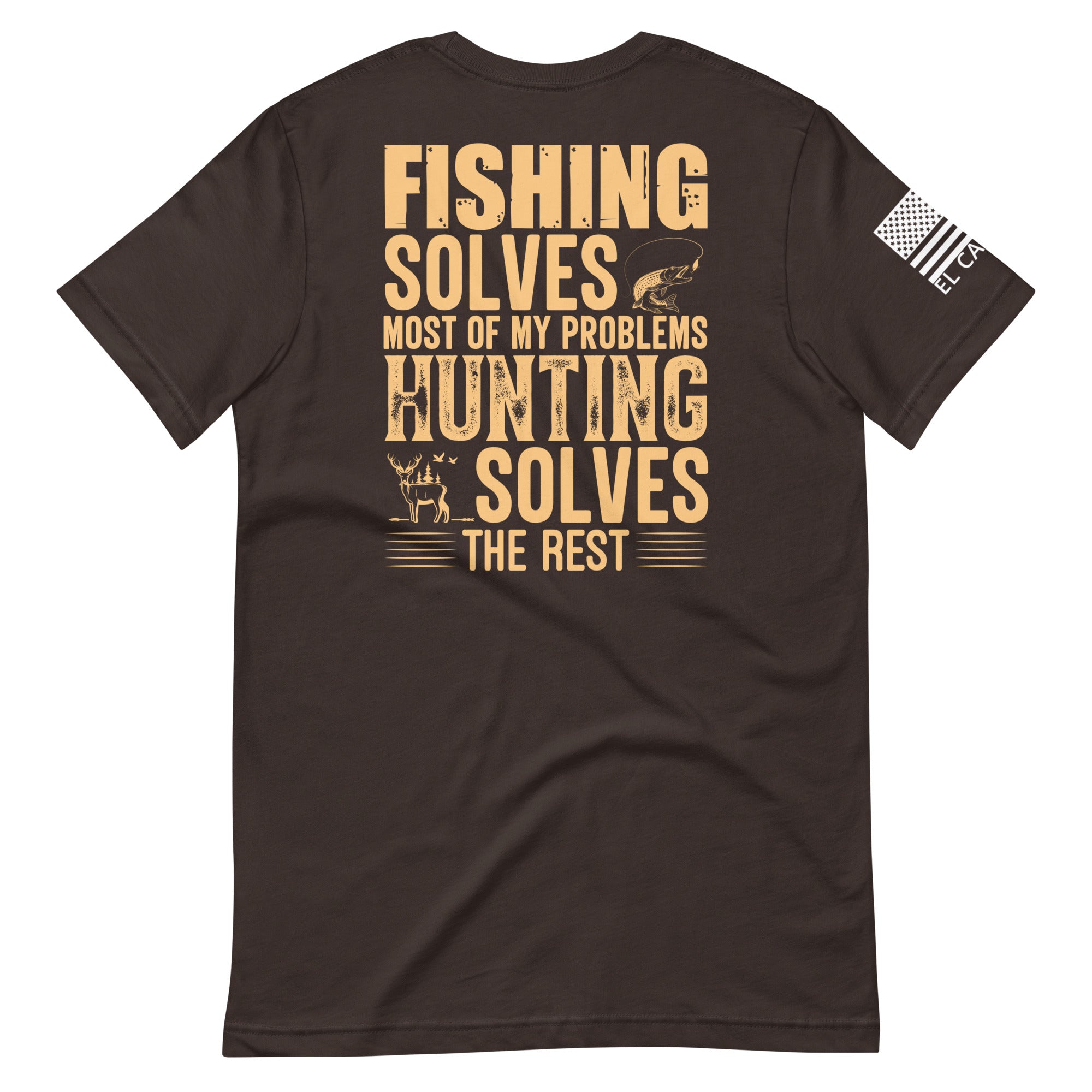 Men's Solves Problems T-Shirt
