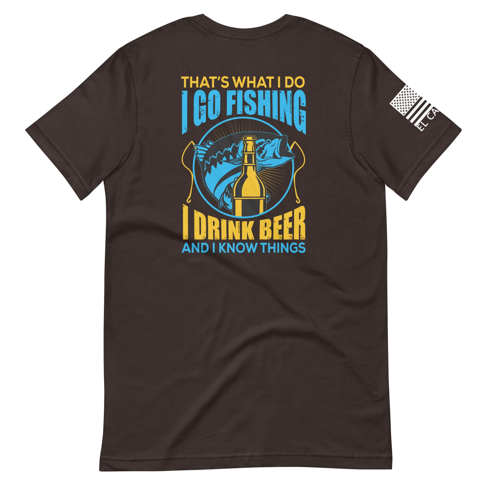 Men's I Go Fishing T-Shirt