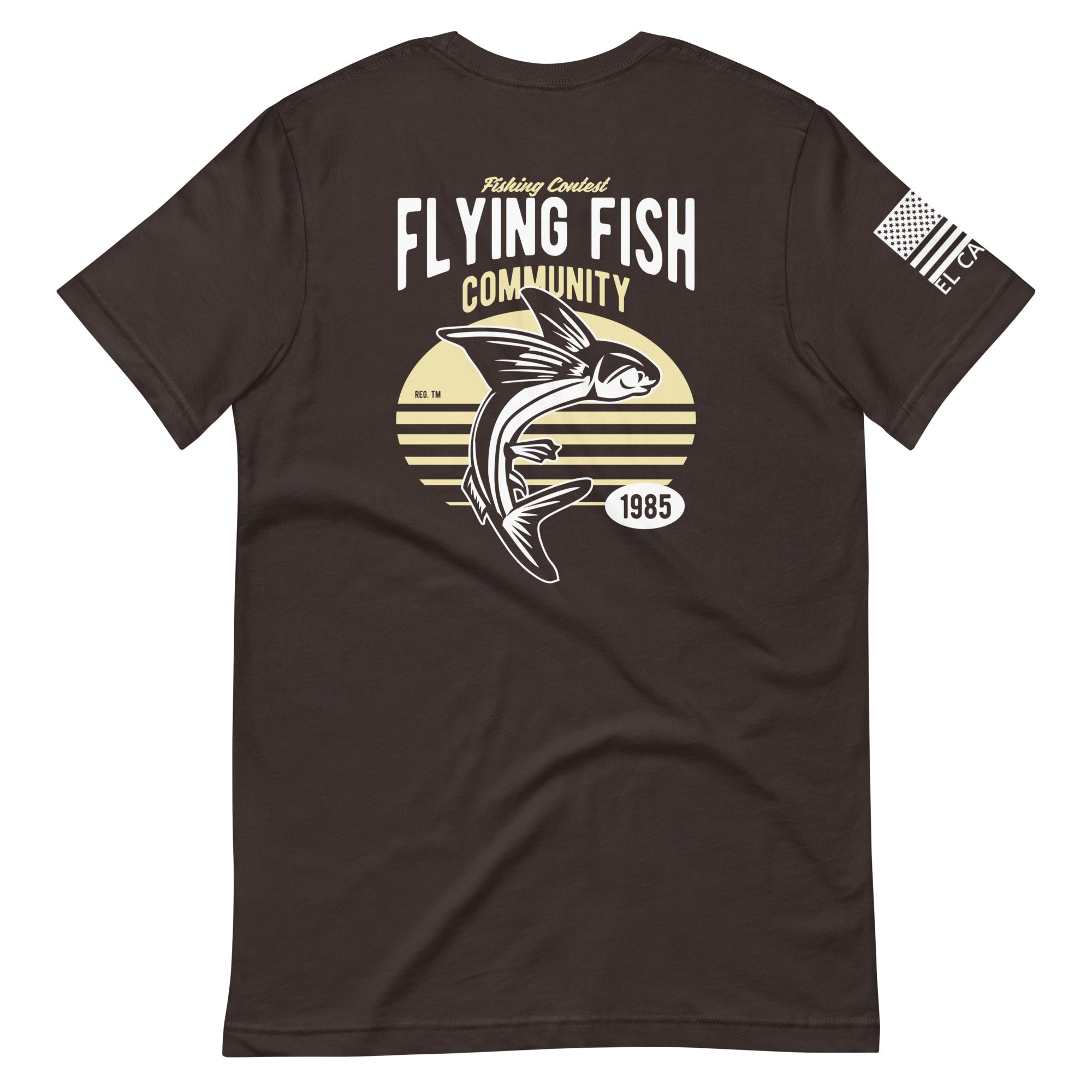 Men's Flying Fish T-Shirt
