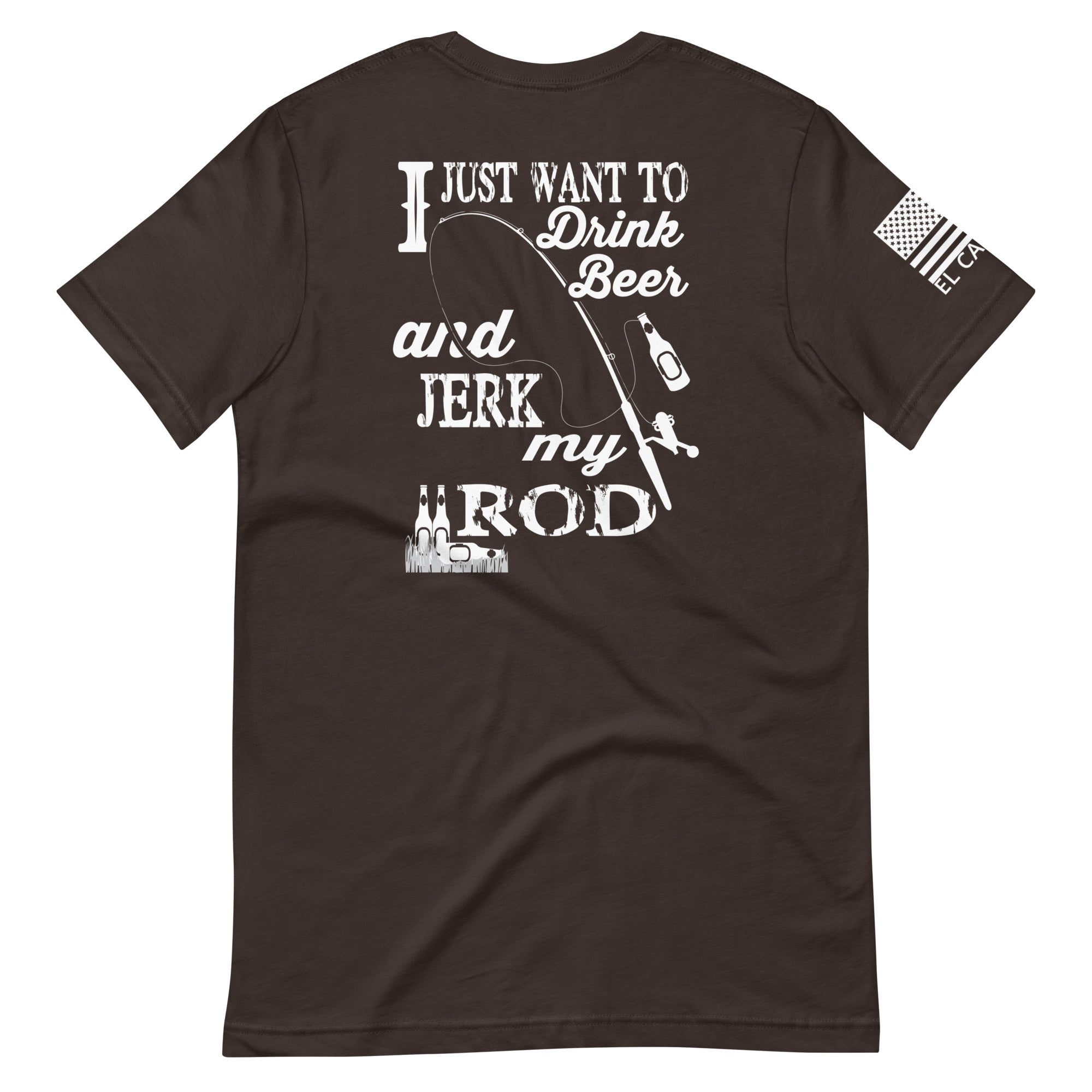 Men's Jerk My Rod T-Shirt
