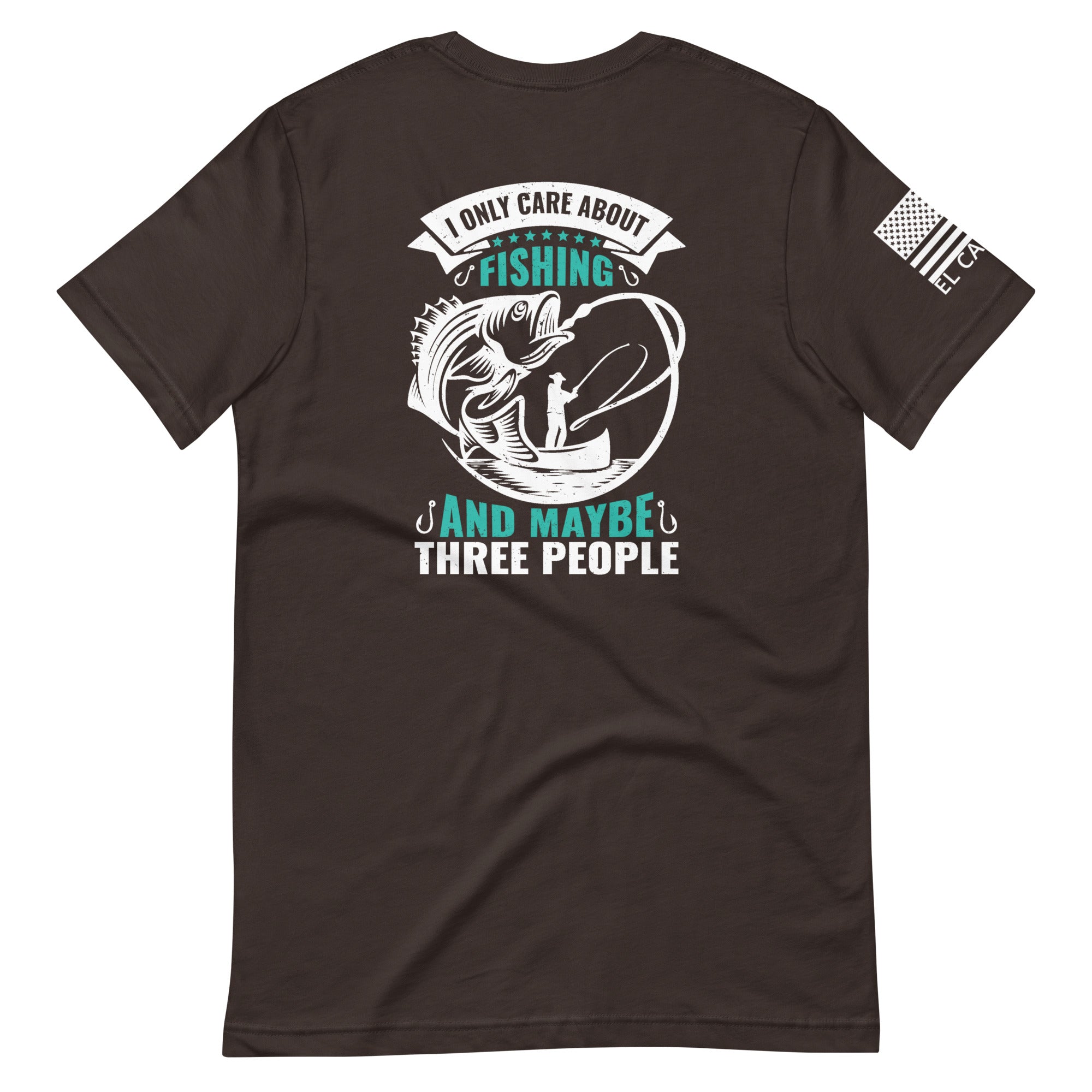 Men's Care About Fishing T-Shirt