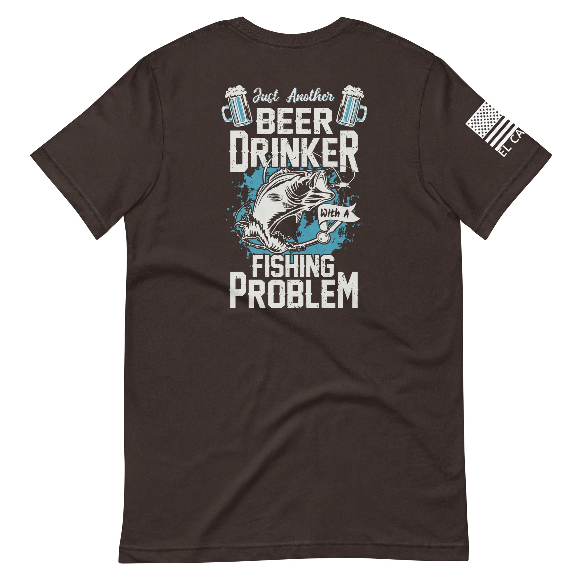 Men's Fishing Problem T-Shirt