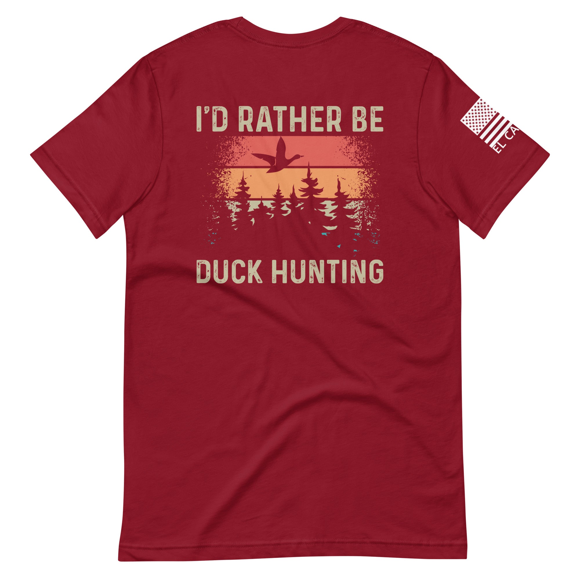 Men's Rather Be Duck Hunting T-Shirt
