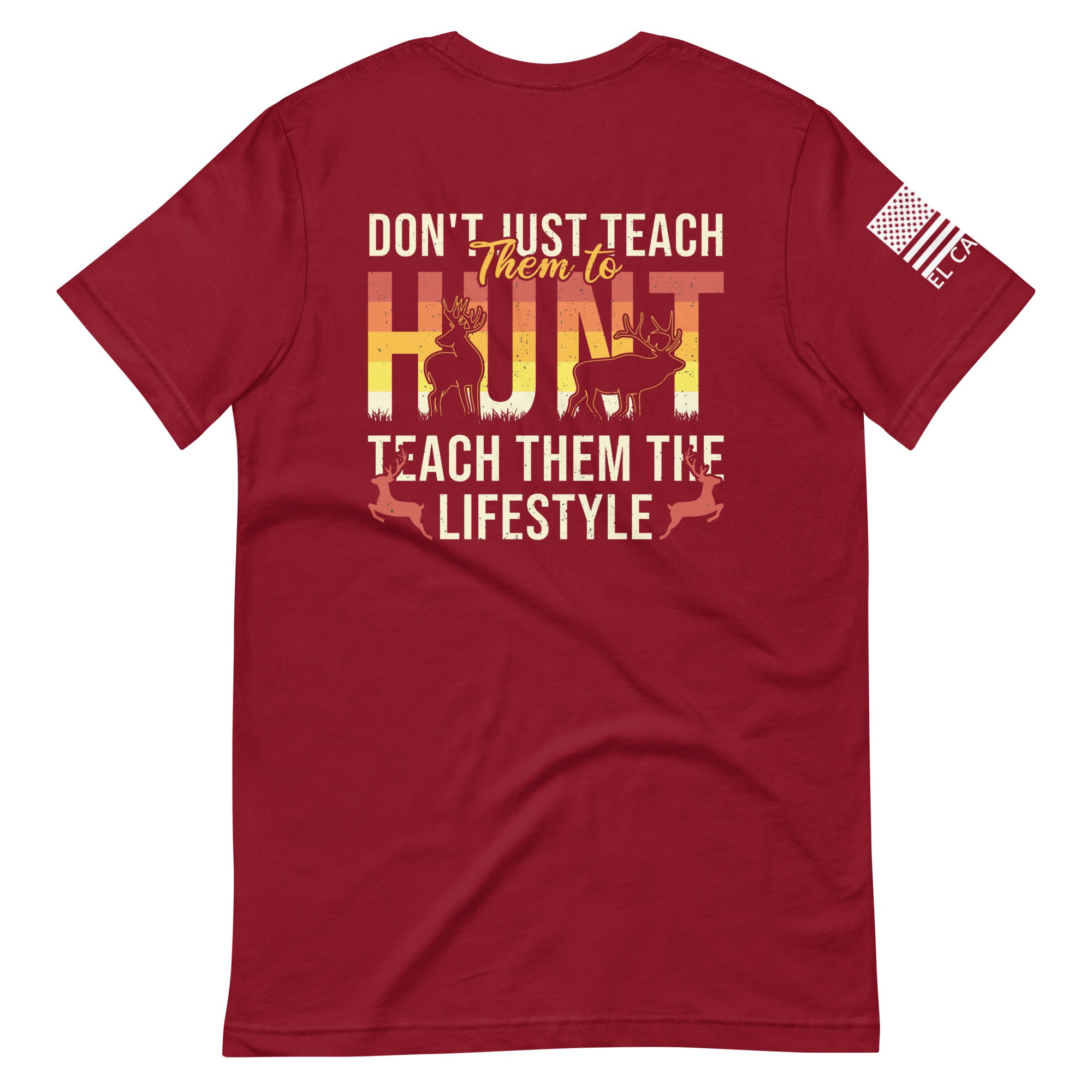 Men's Don't Just Teach Them T-Shirt