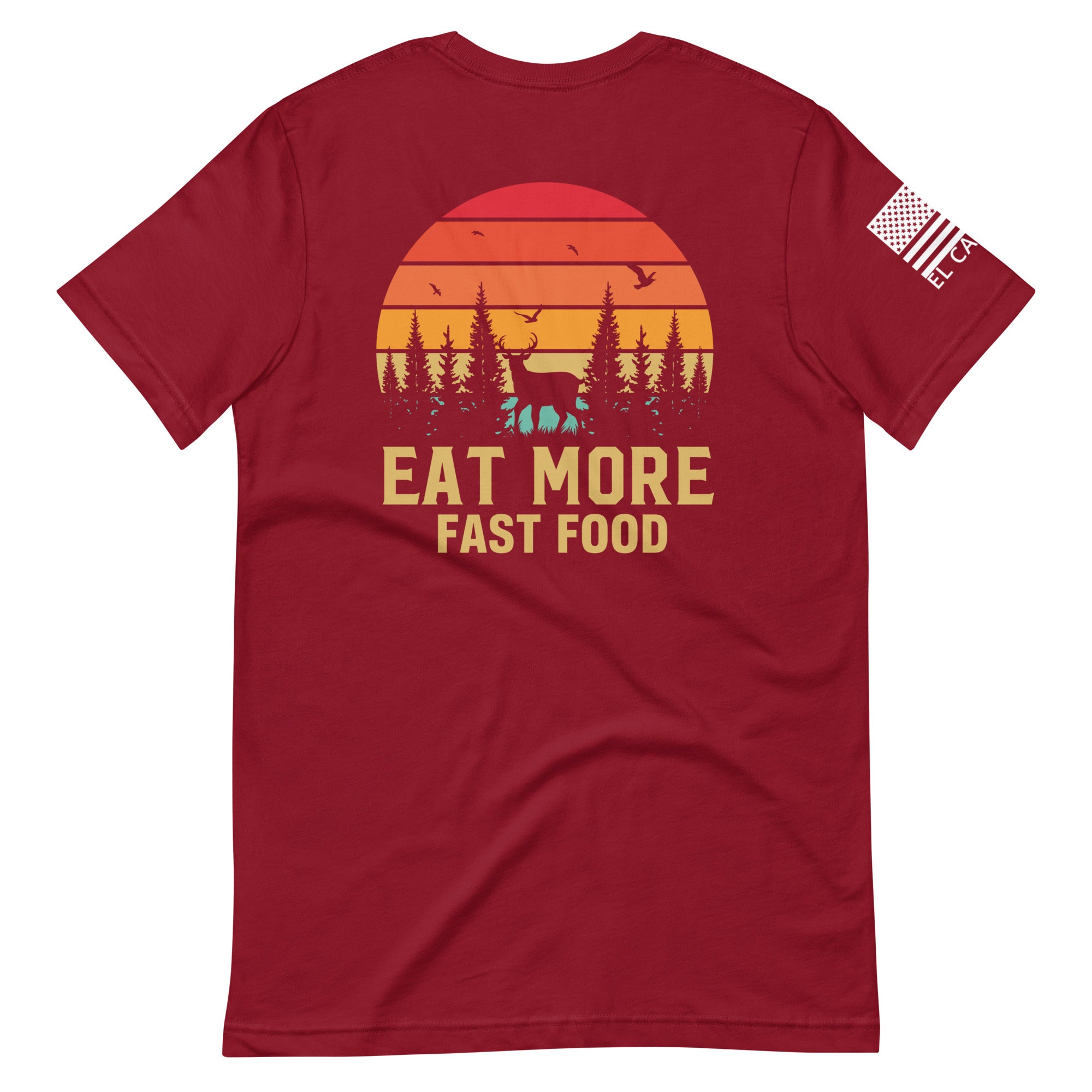 Men's Fast Food T-Shirt