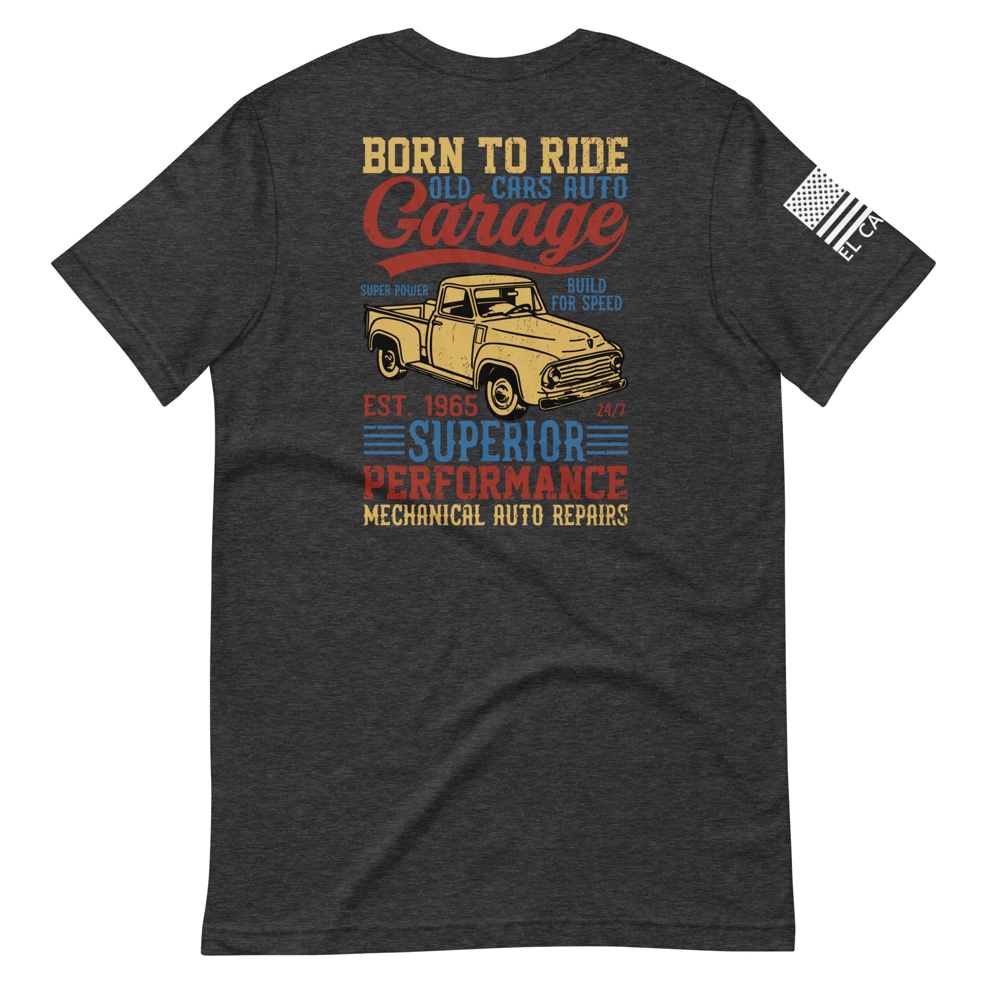 Men's Born To Ride T-Shirt