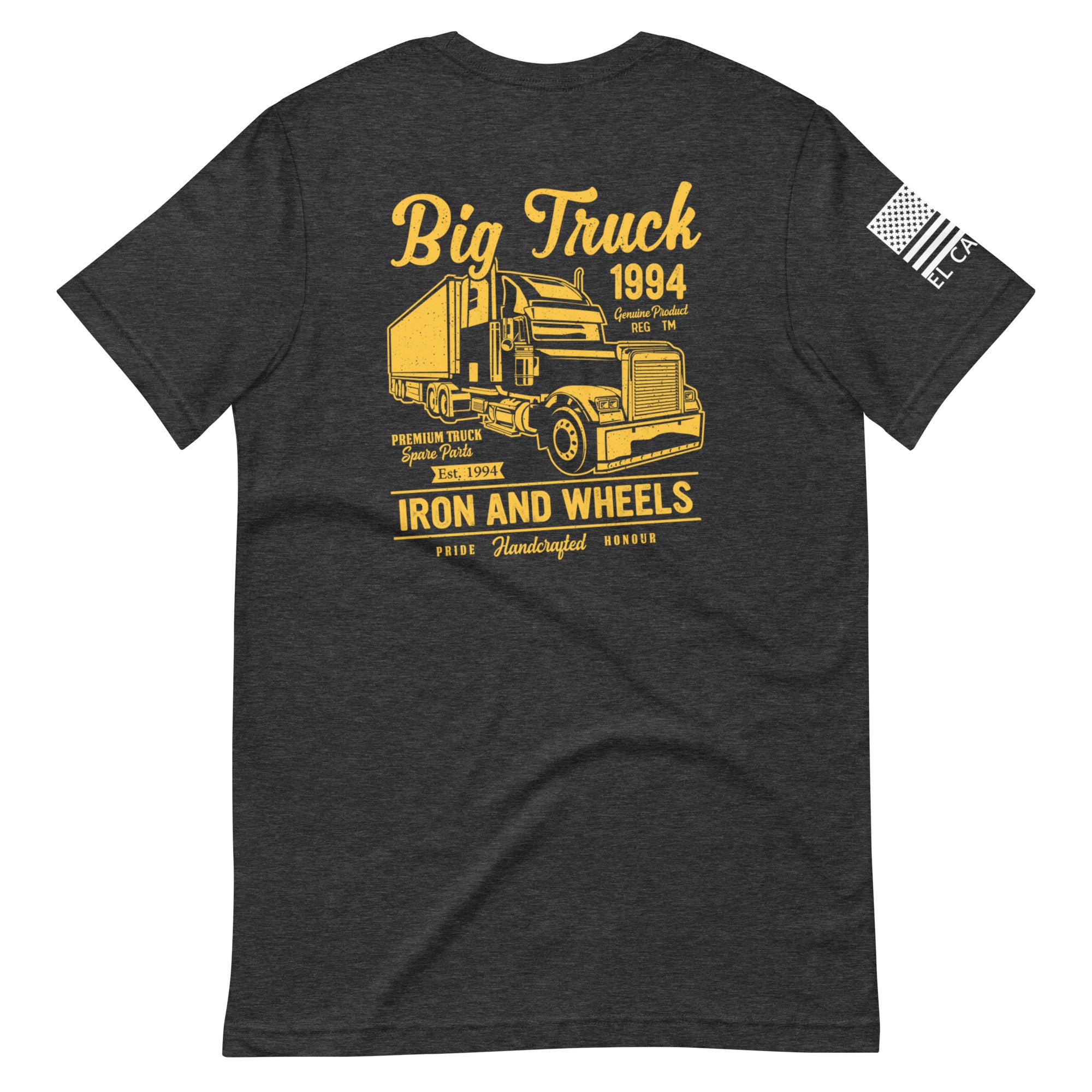 Men's Big Truck T-Shirt