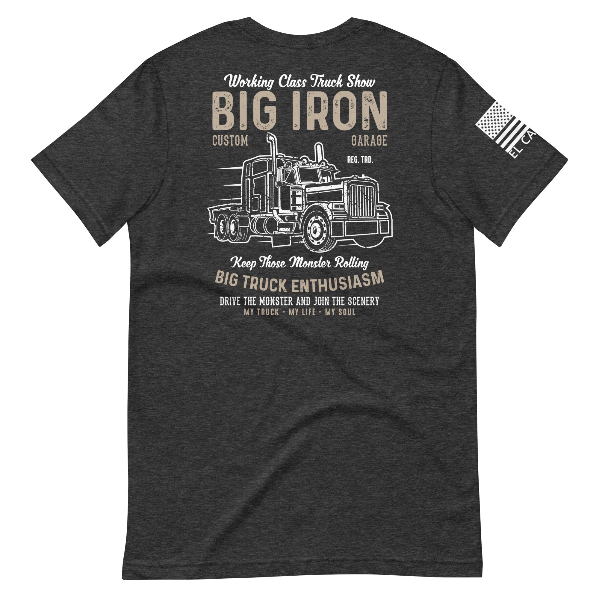 Men's Big Iron T-Shirt