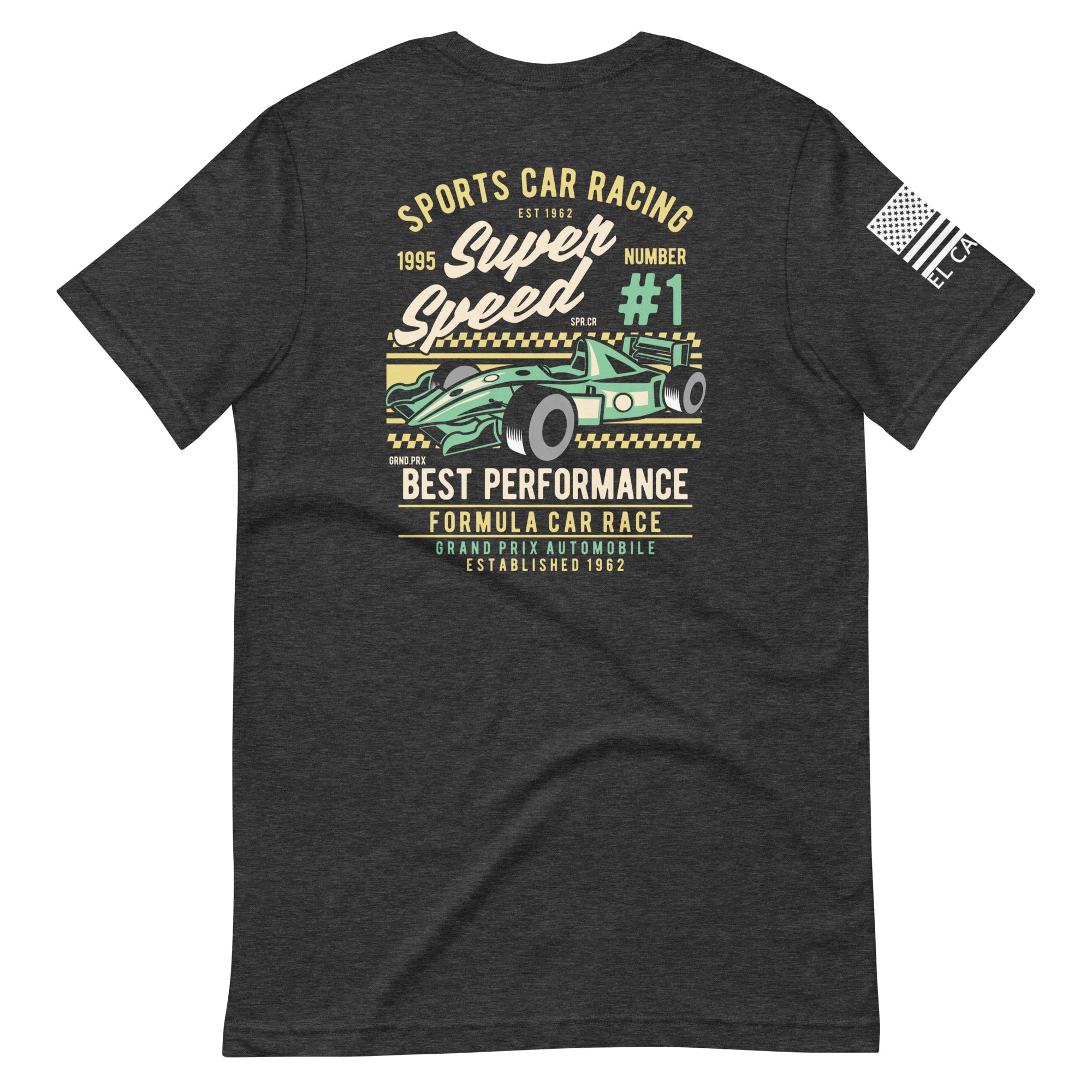 Men's Formula Race Car T-Shirt
