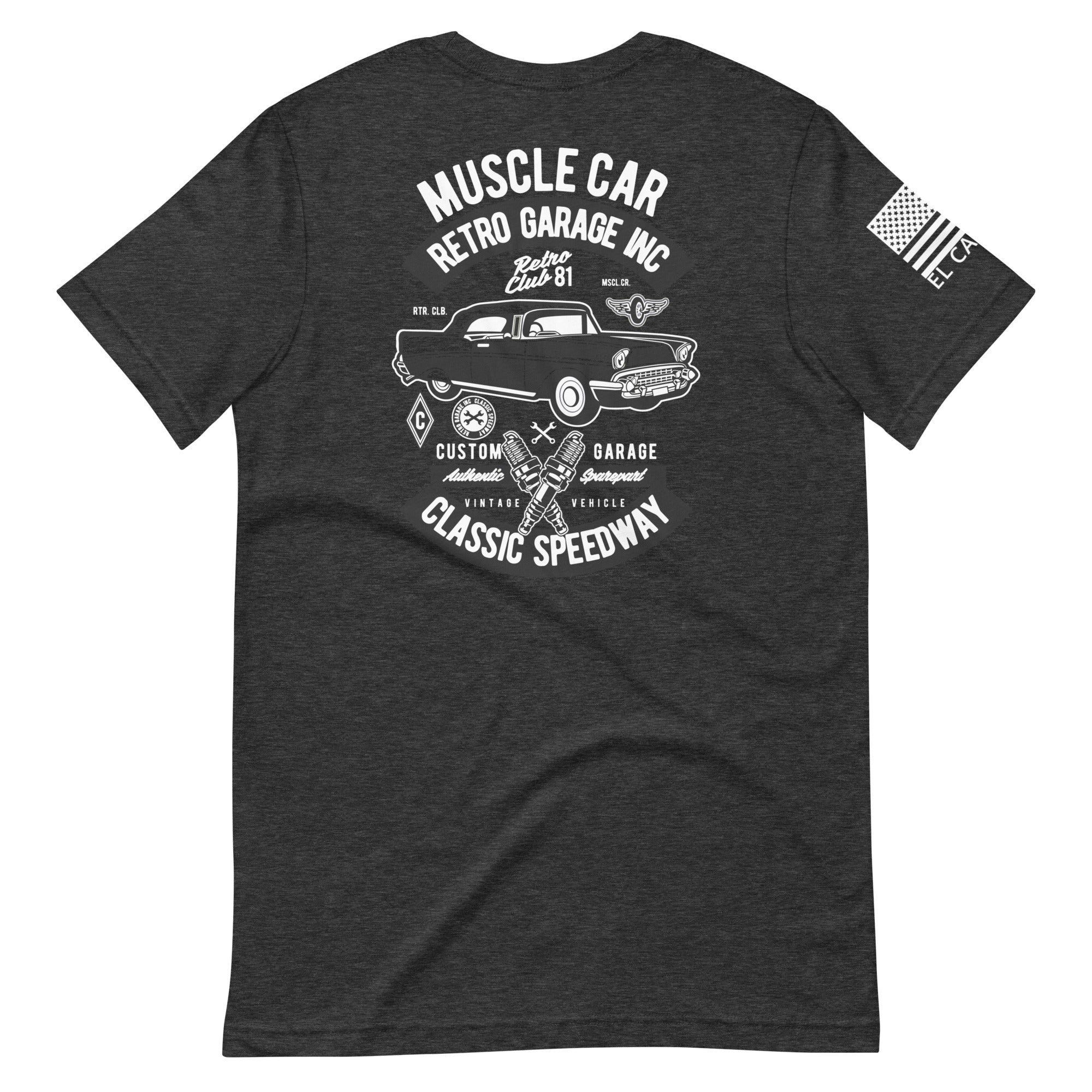 Men's Muscle Car T-Shirt