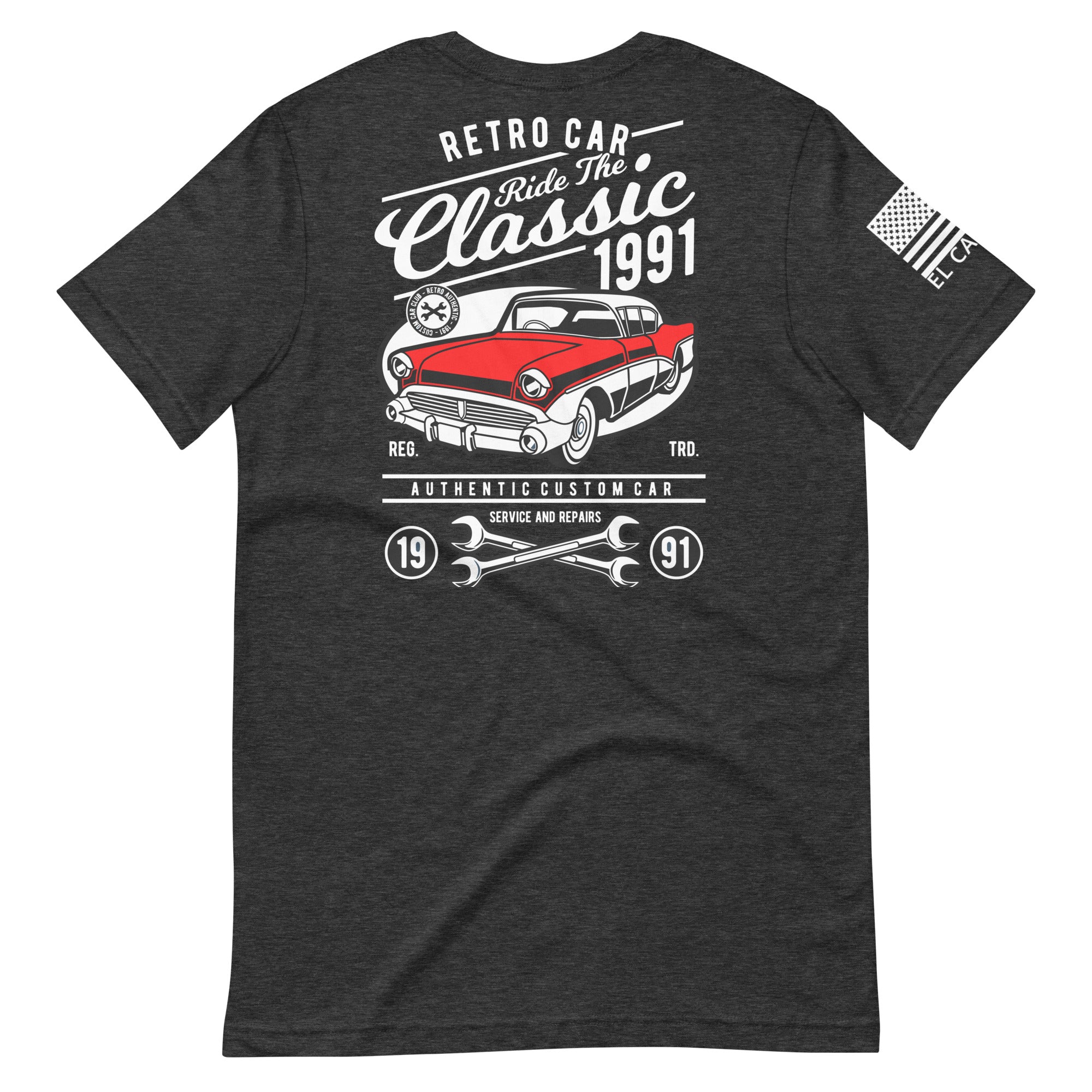 Men's Retro Car T-Shirt