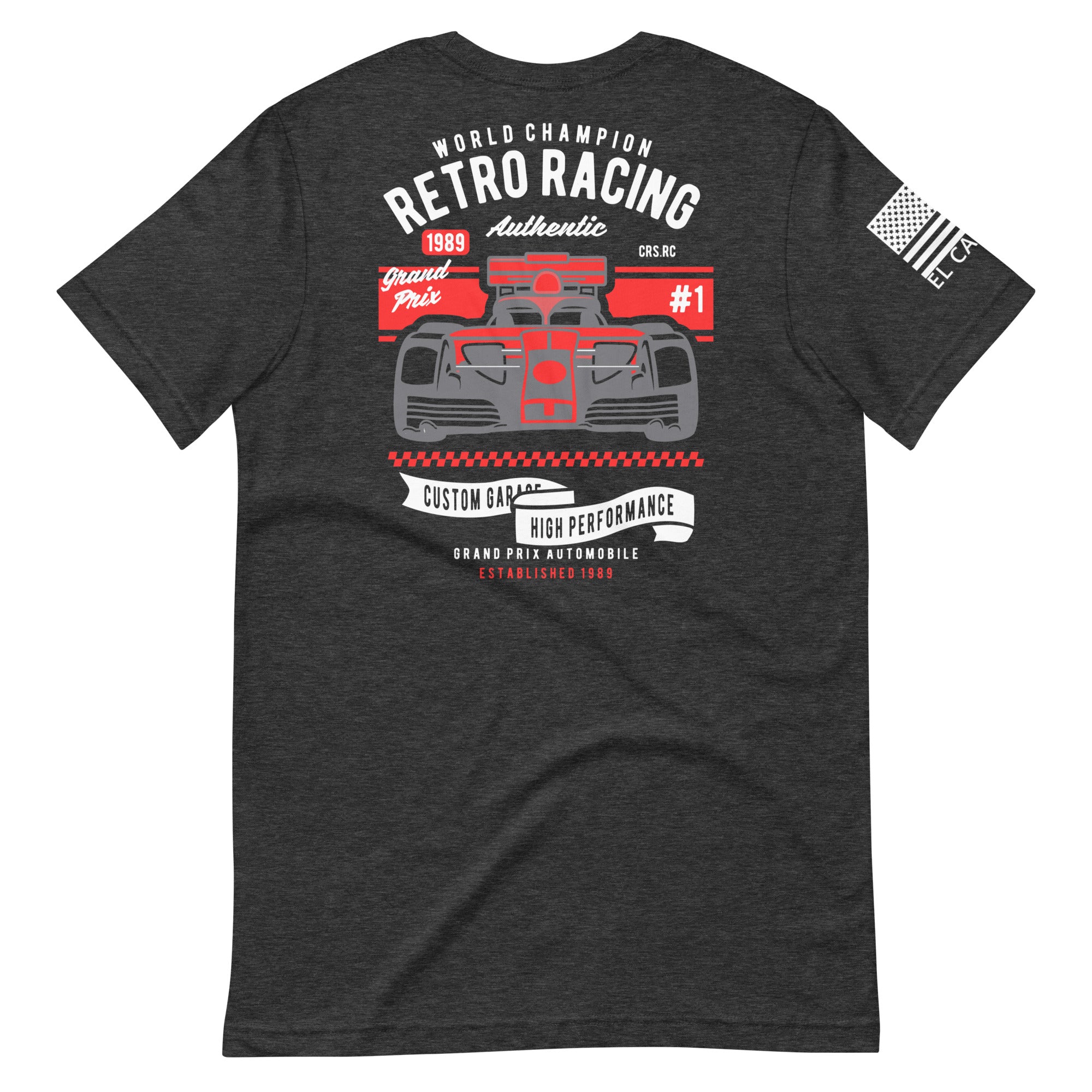 Men's Retro Racing T-Shirt