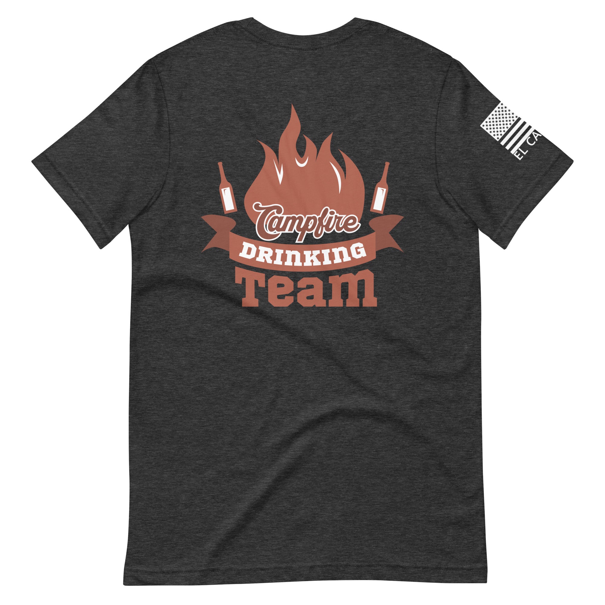 Men's Campfire Drinking Team T-Shirt