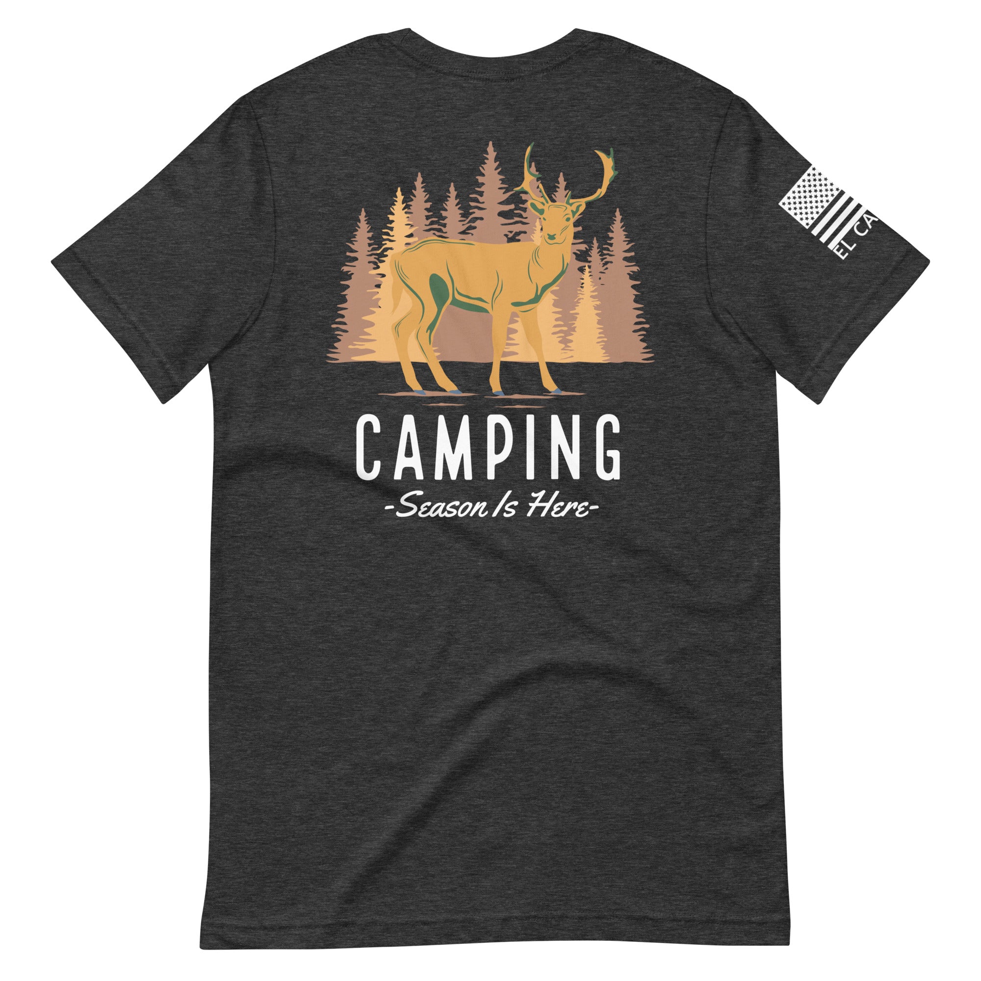 Men's Camping Season T-Shirt