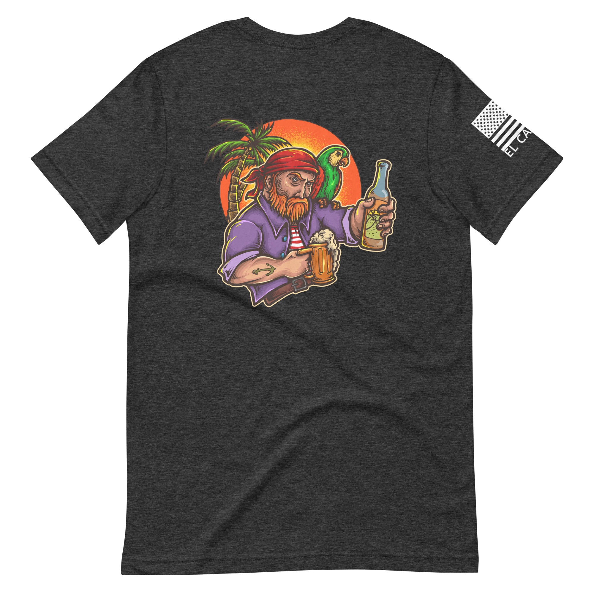 Men's Sunset Beer T-Shirt