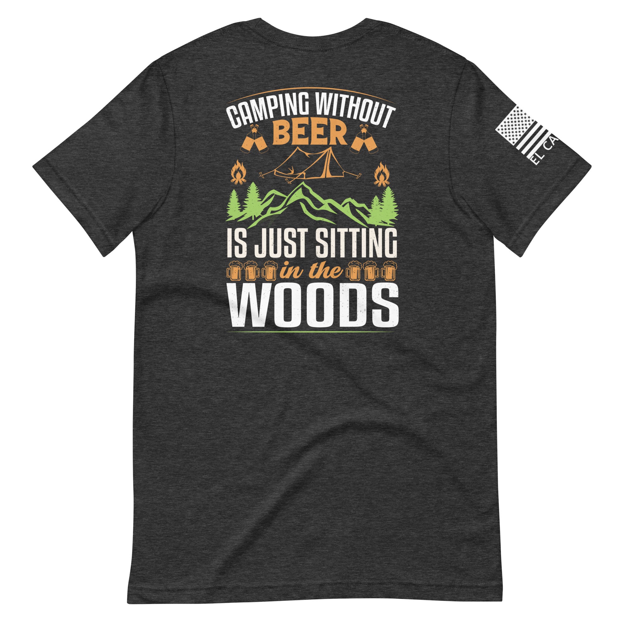 Men's Camping Without Beer T-Shirt